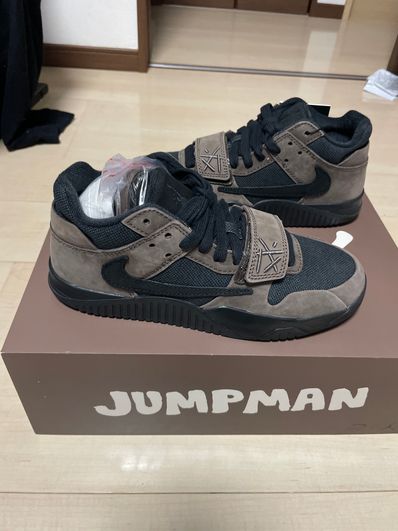 Travis Scott × Nike Jordan Jumpman Jack TR CJ1 T-Rexx "Black and Dark Mocha"