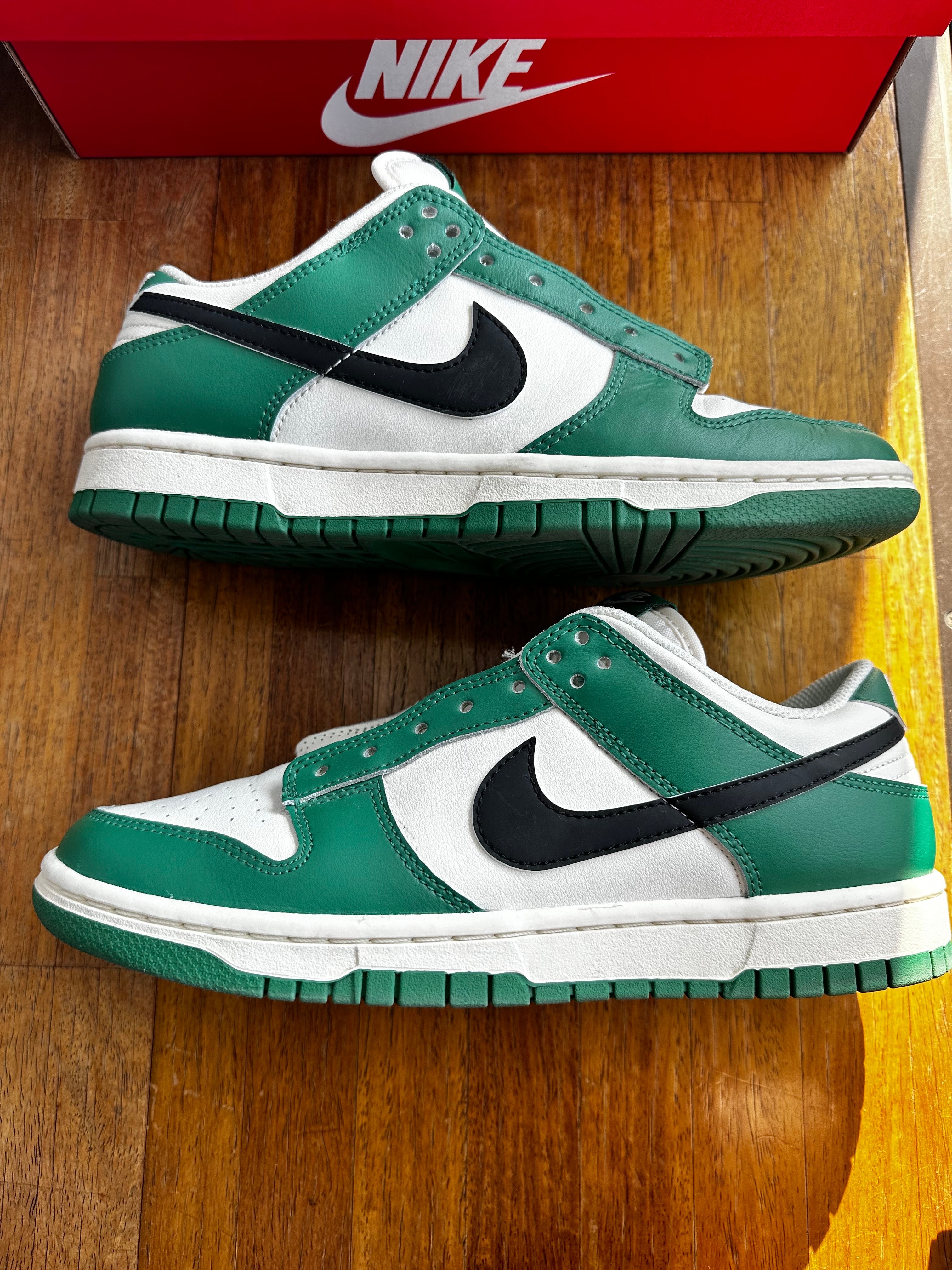 Nike Dunk Low SE Lottery "Pale Ivory/Malachite"