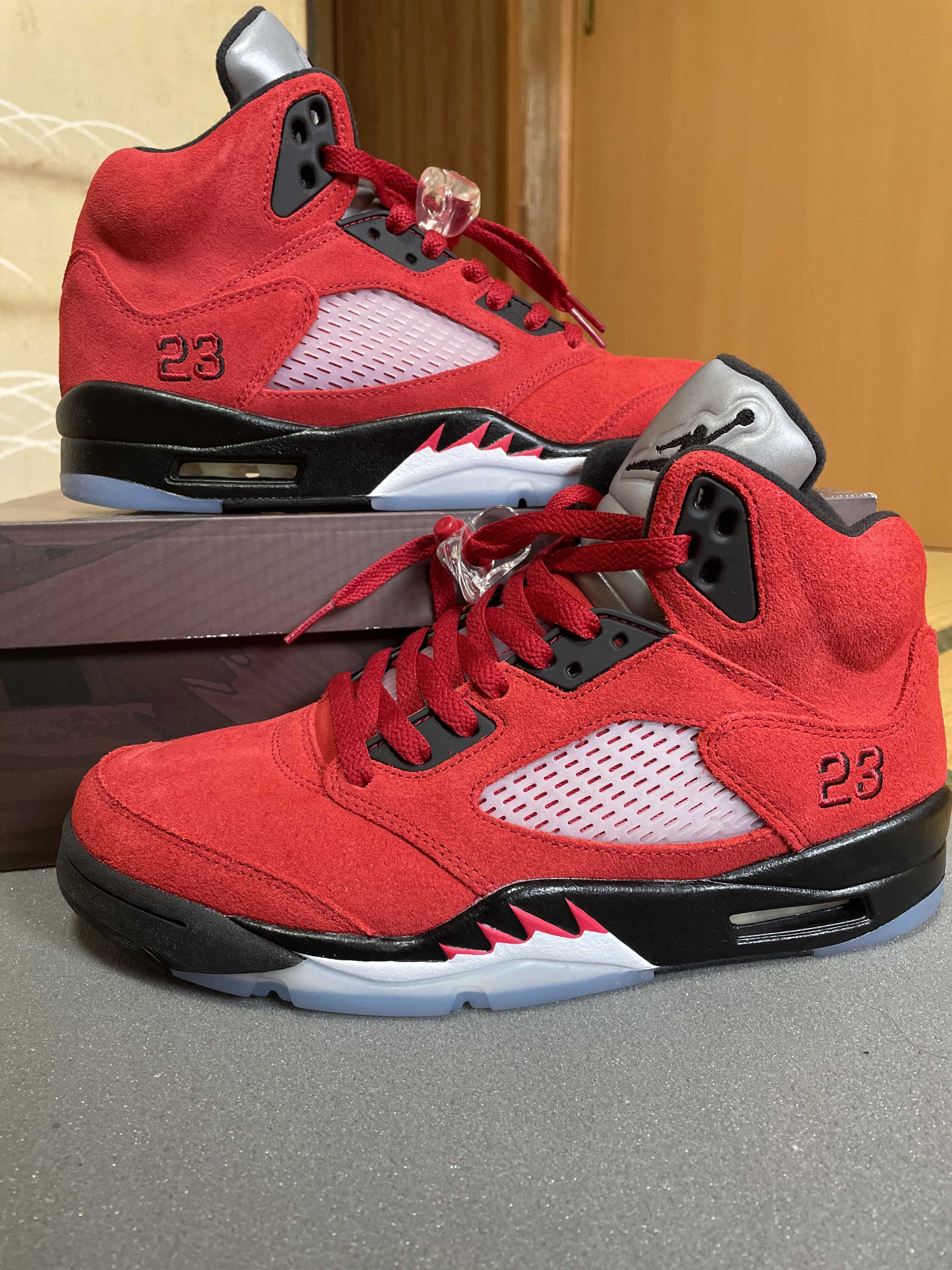 Nike Air Jordan 5 "Toro Bravo"