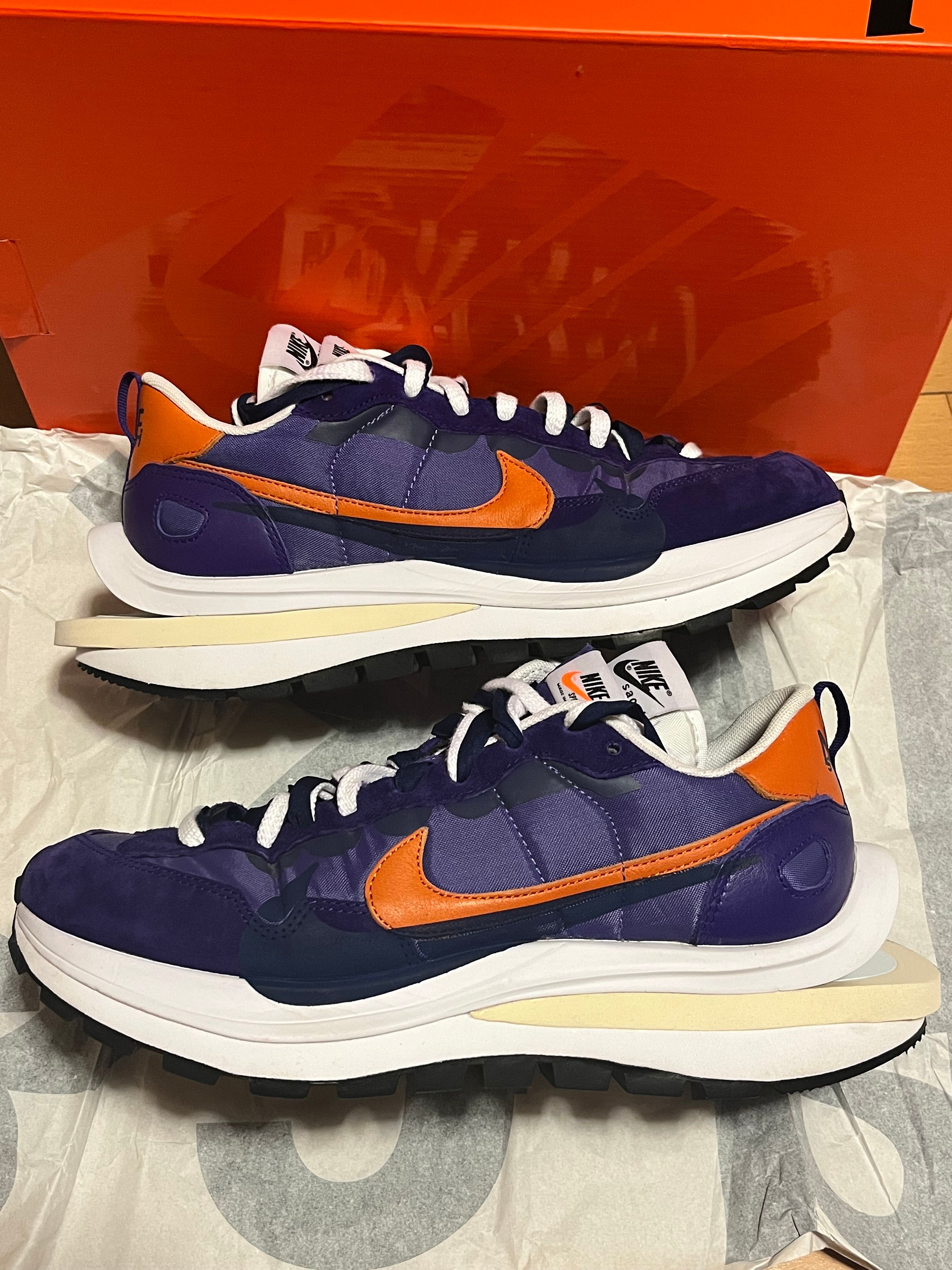 SACAI × NIKE VAPOR WAFFLE "DARK IRIS"