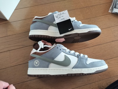 堀米 雄斗(Yuto Horigome) × Nike SB Dunk Low Pro QS "Wolf Grey"