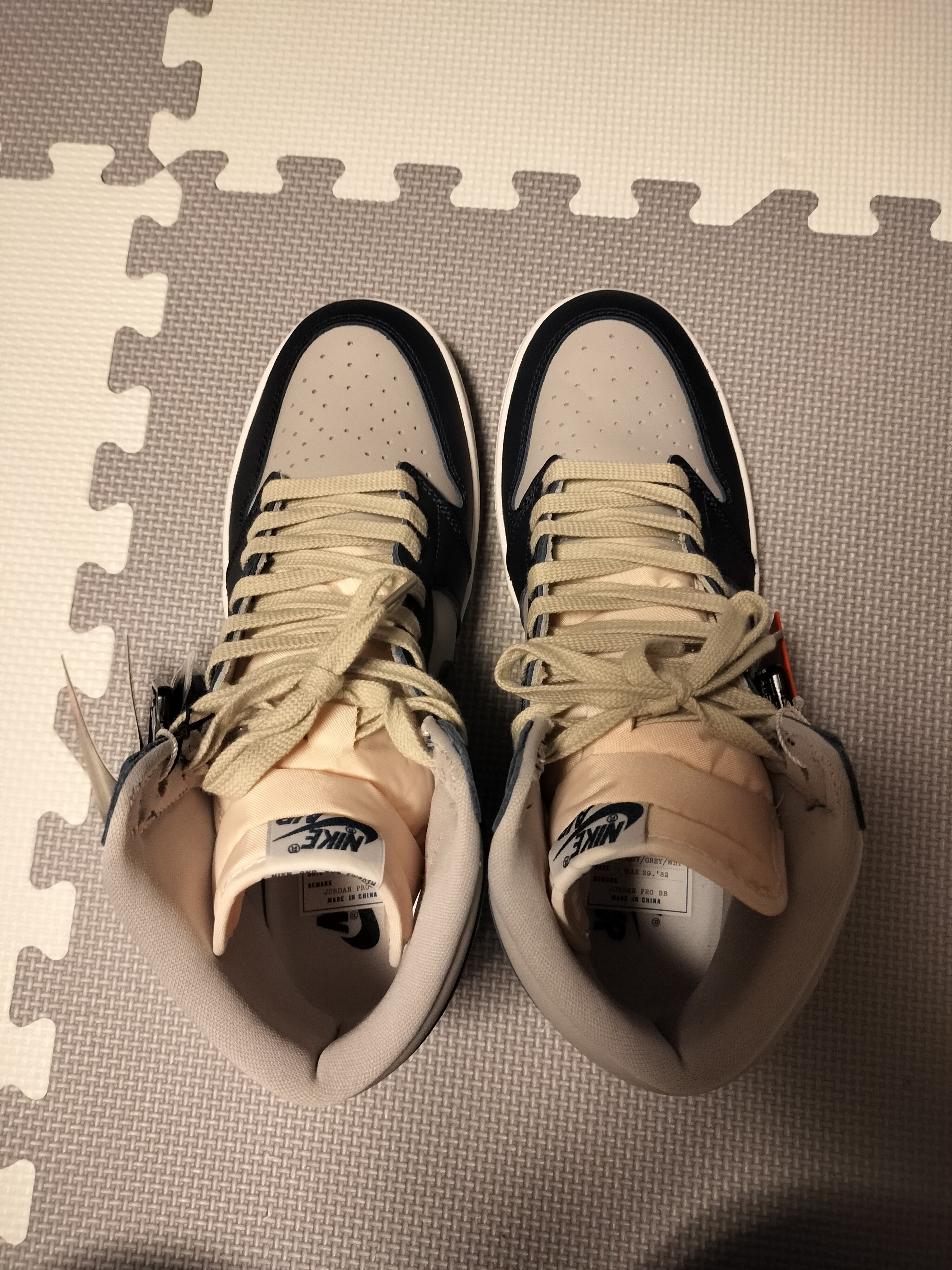 Nike Air Jordan 1 High 85 "Georgetown"