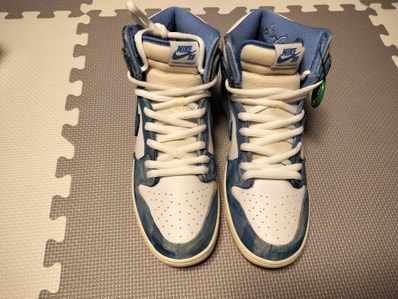 Carpet Company × Nike SB Dunk High "Royal Pulse"