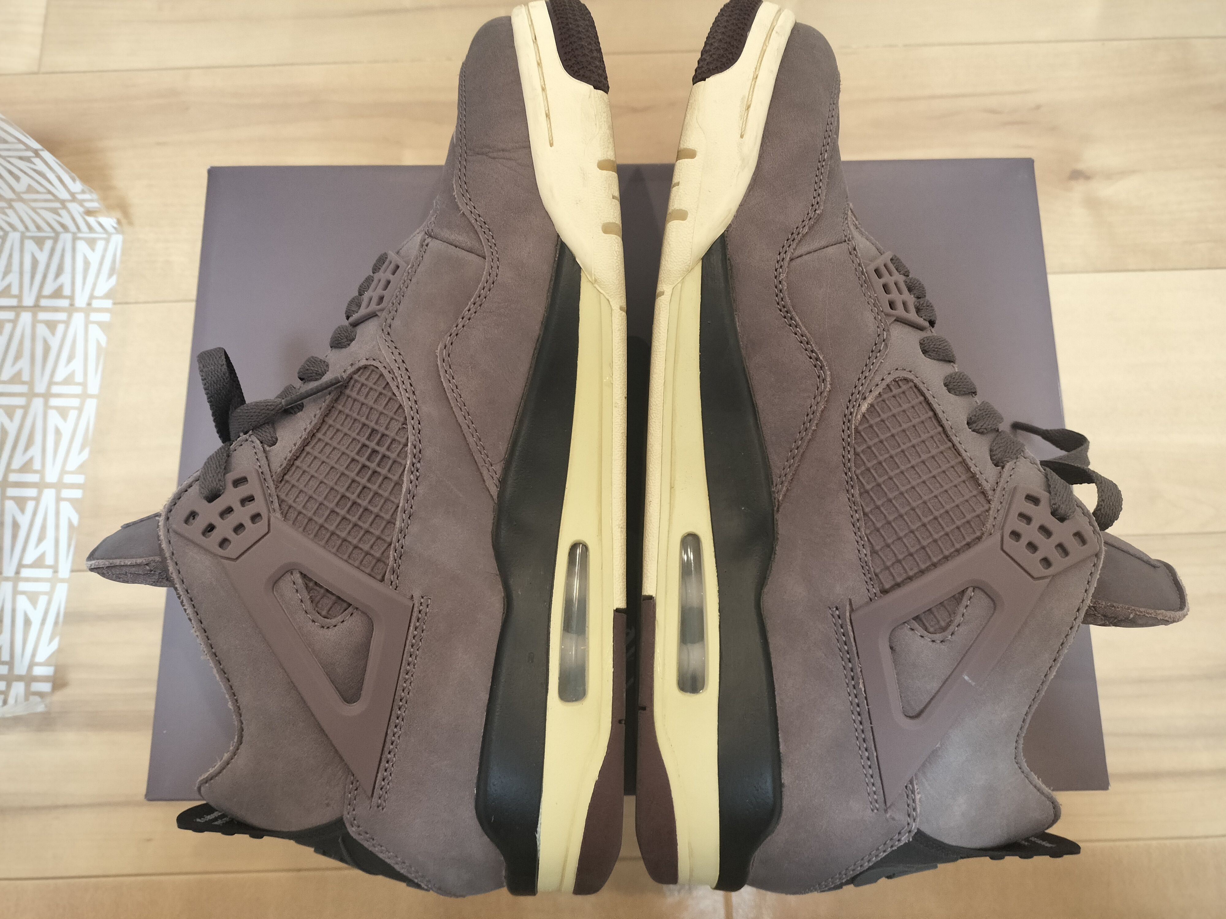 A Ma Maniere × Nike Air Jordan 4 "Violet Ore"