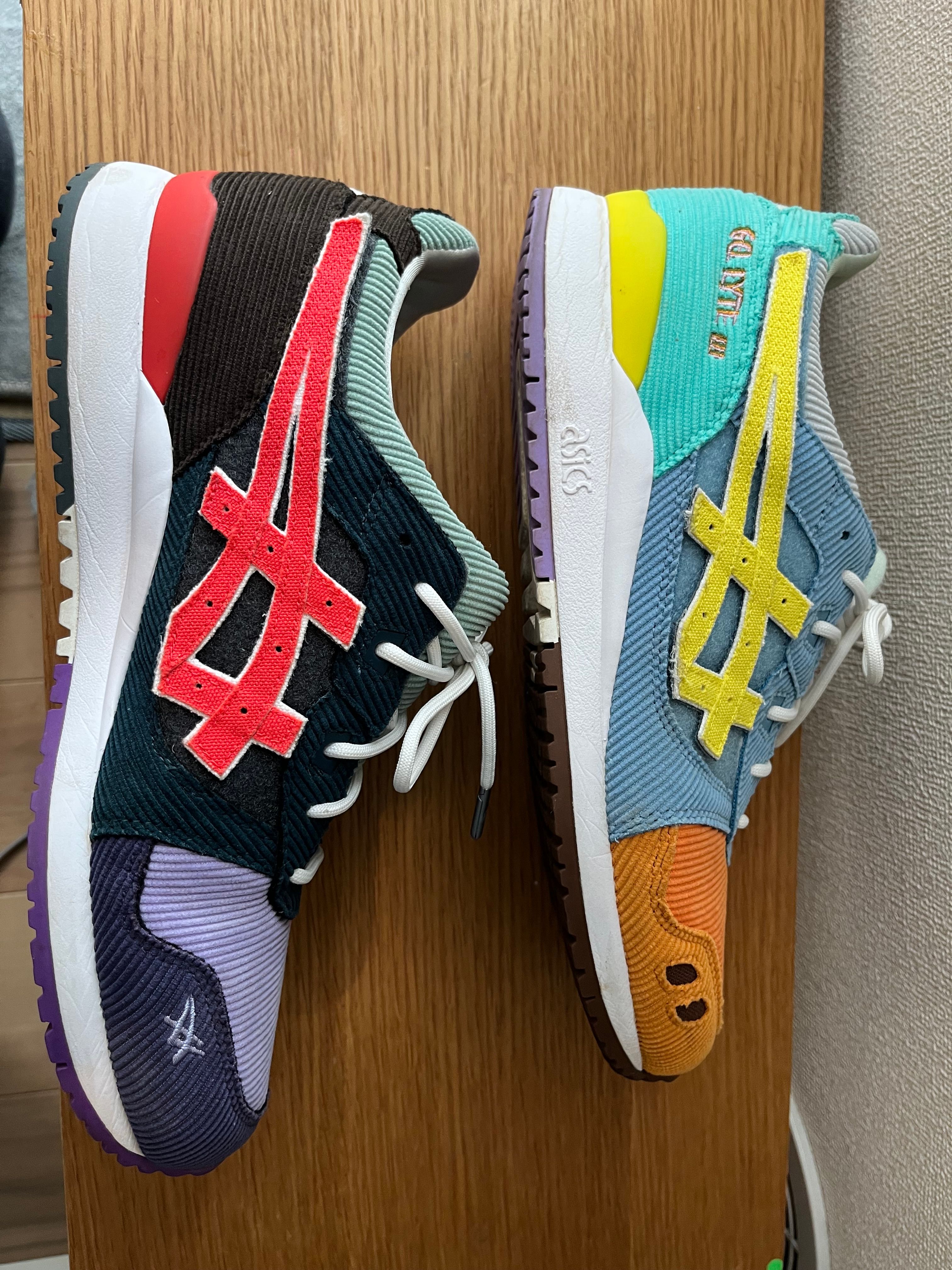 Sean Wotherspoon × atmos × Asics Gel-Lyte 3 OG "Multi"