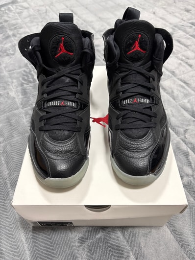 Nike Air Jordan2 Trey "Black/University Red"