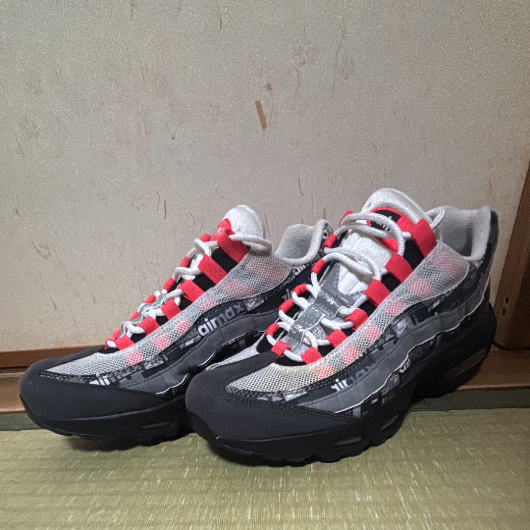 アトモス × ナイキ エアマックス95 "レッド ウィー ラブ ナイキ"