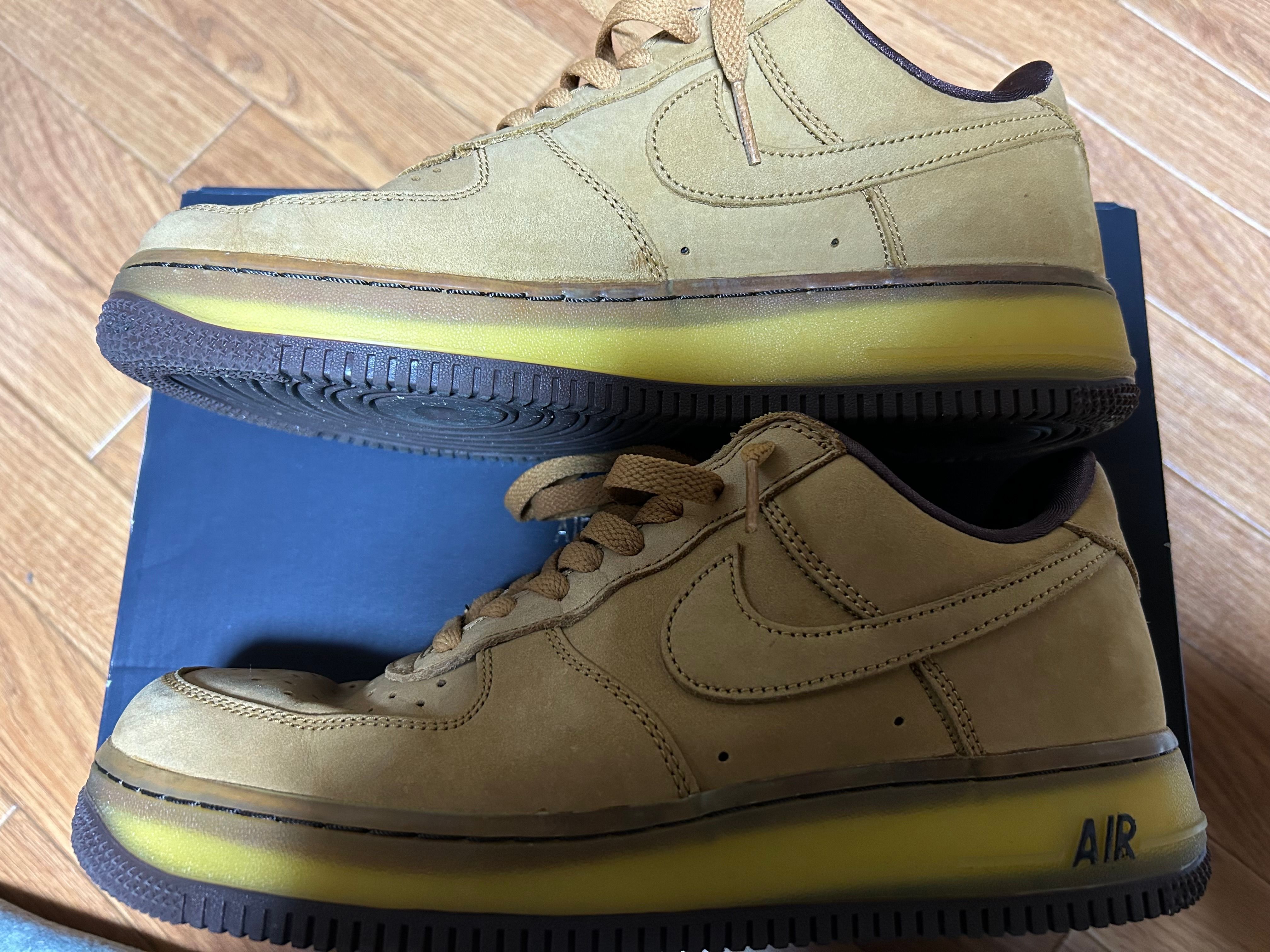 Nike Air Force 1 Low "Wheat Mocha"