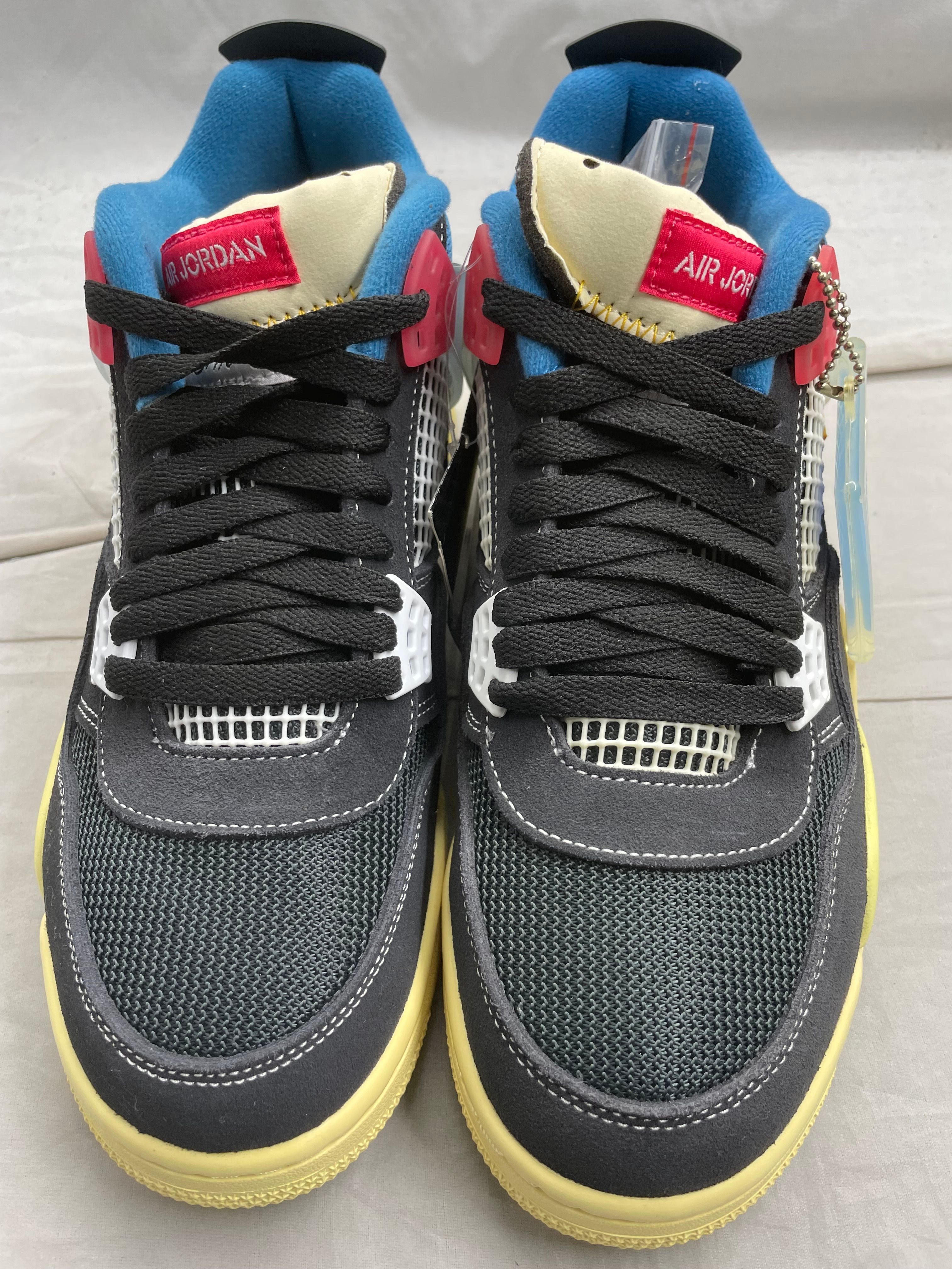 UNION × NIKE AIR JORDAN 4 "OFF NOIR"