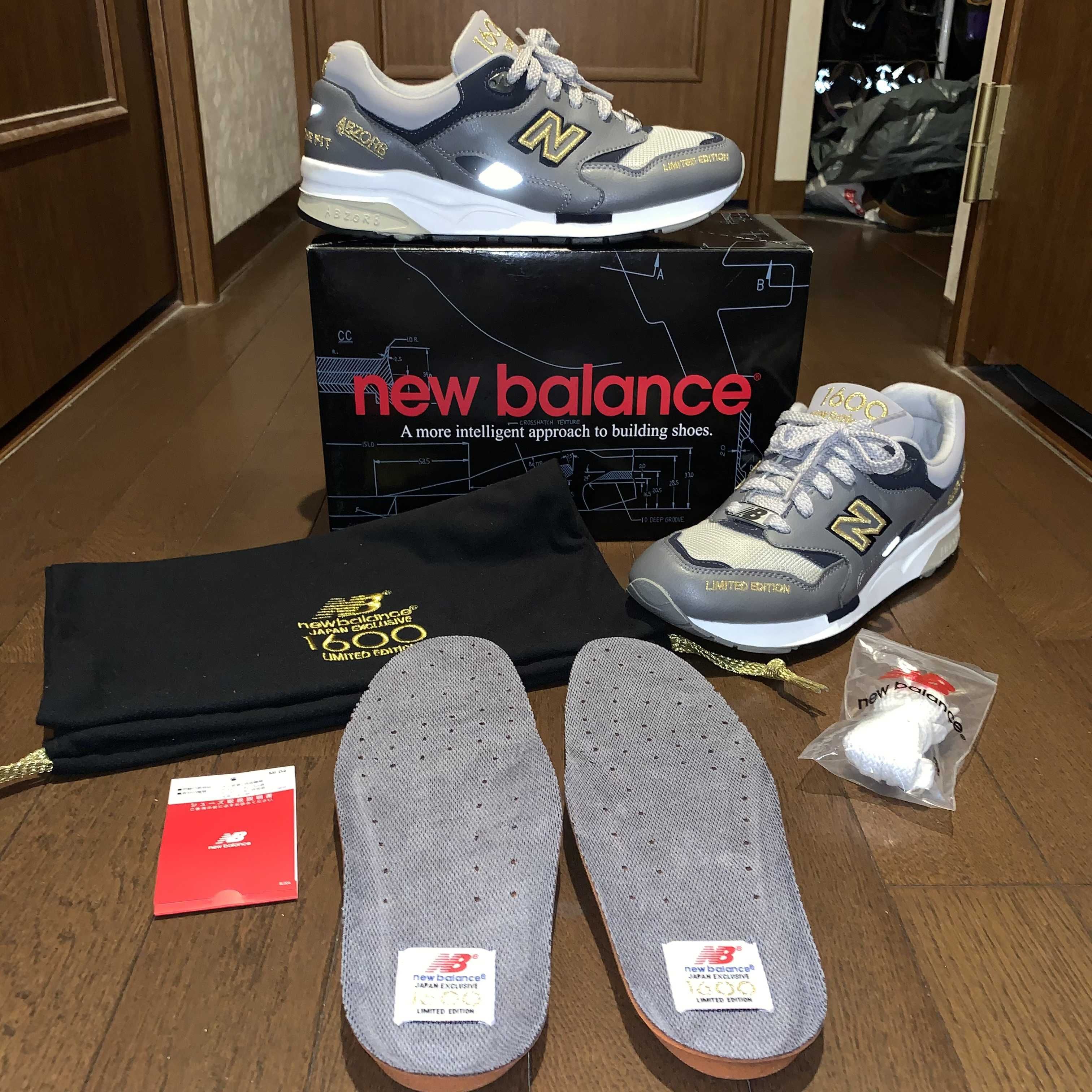 New Balance 1600 "Gray"