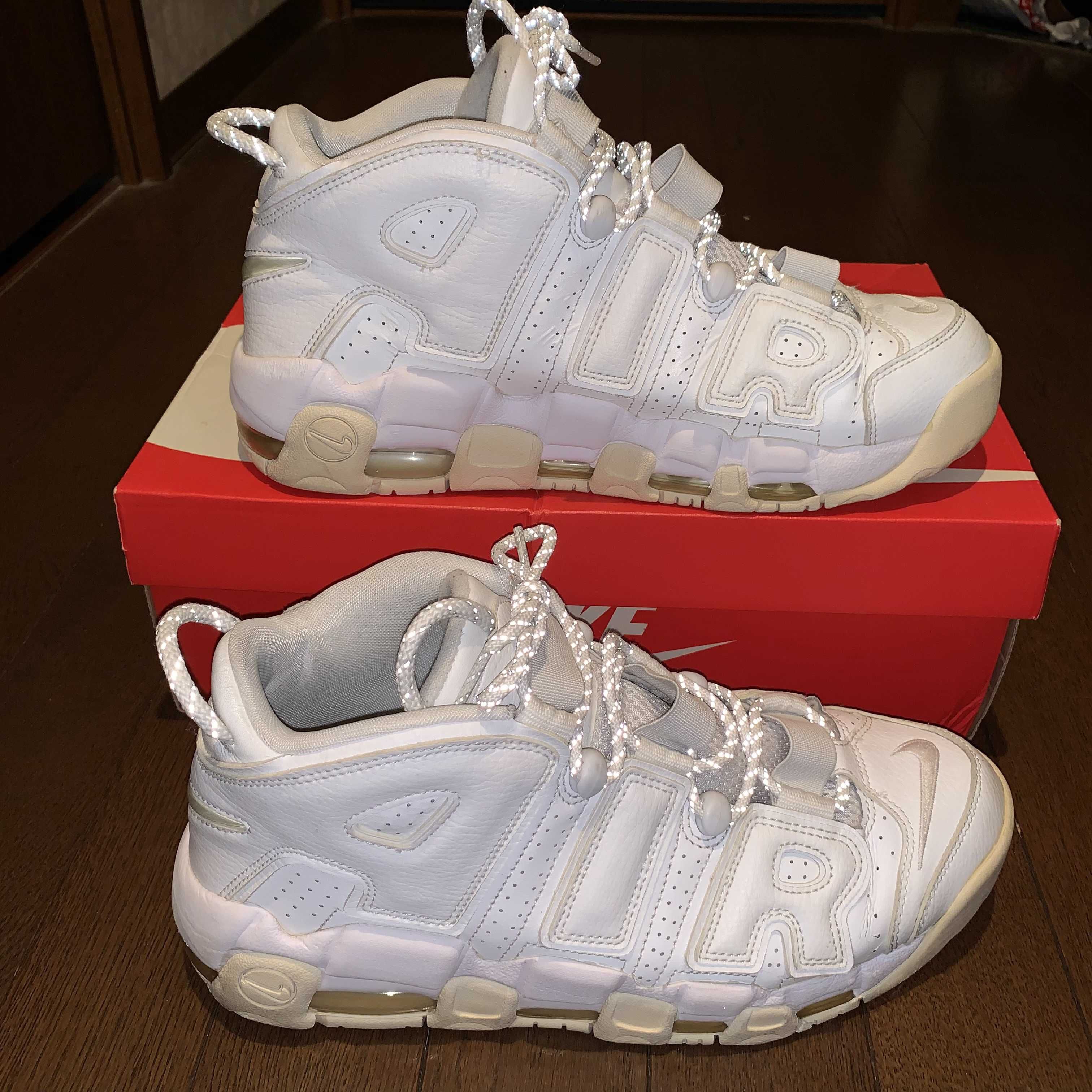 Nike Air More Uptempo '96 "Triple White" (2017) 921948-100