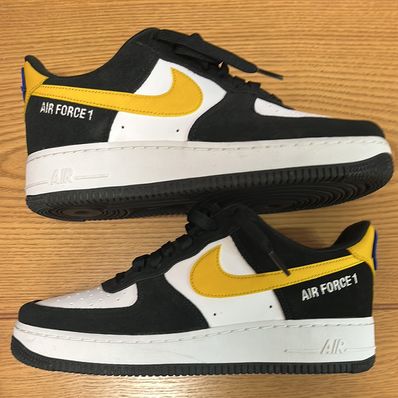 Nike Air Force 1 Low'07 LV8 Athletic Club "Black/Dark Sulfur"