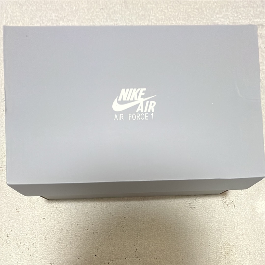 Nike Air Force 1 Experimental "Postal Ghost"