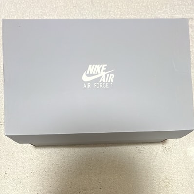 Nike Air Force 1 Experimental "Postal Ghost"