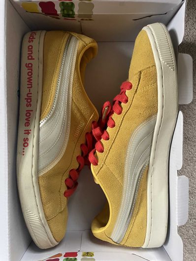 Haribo × Puma Suede Triplex "Yellow"