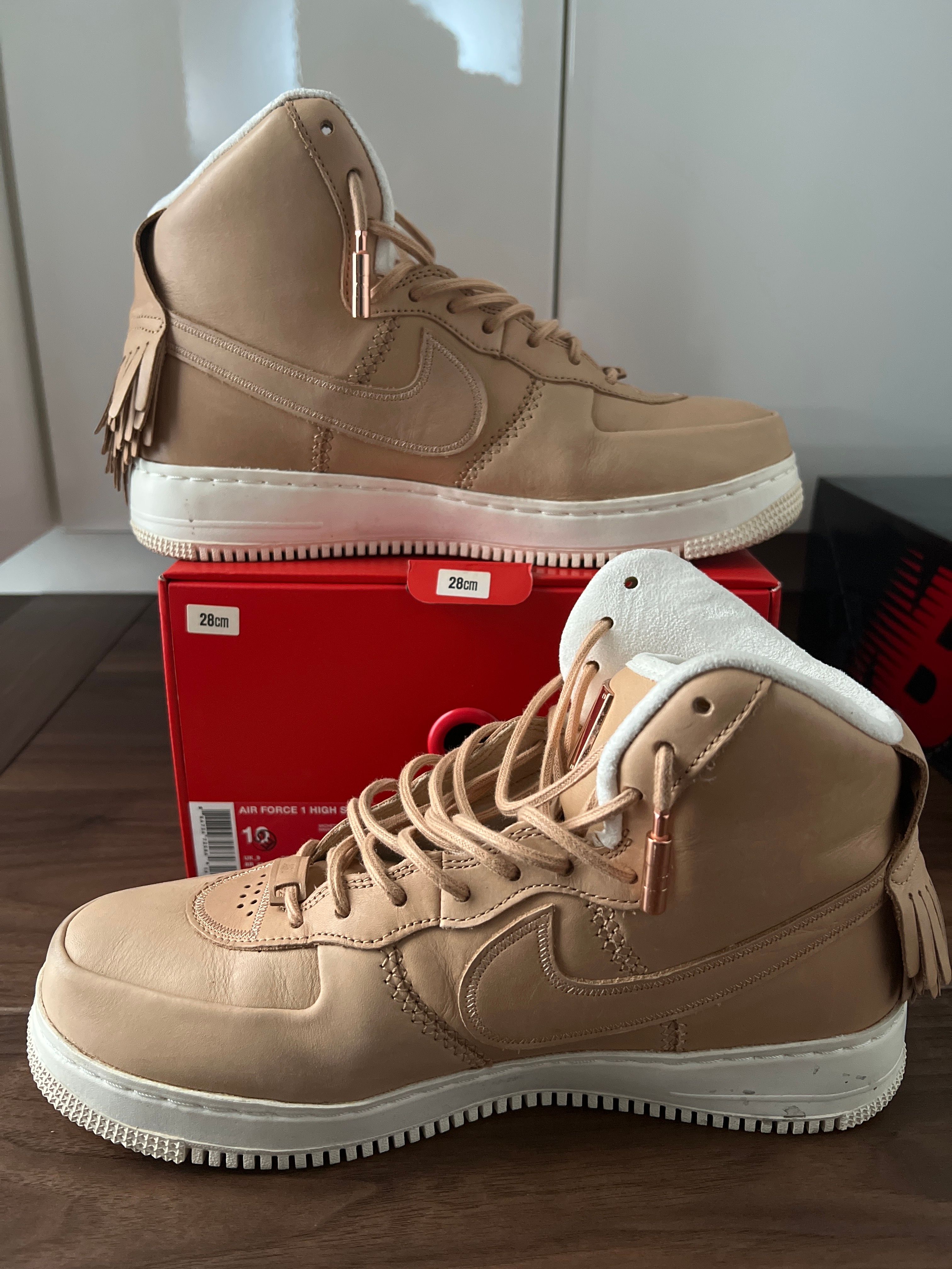 Nike Air Force 1 High SL "Vachetta Tan"