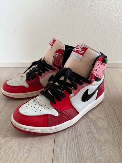 Spider-Man × Nike Air Jordan 1 Retro High OG SP "Spider-Man: Across the Spider-Verse/University Red"