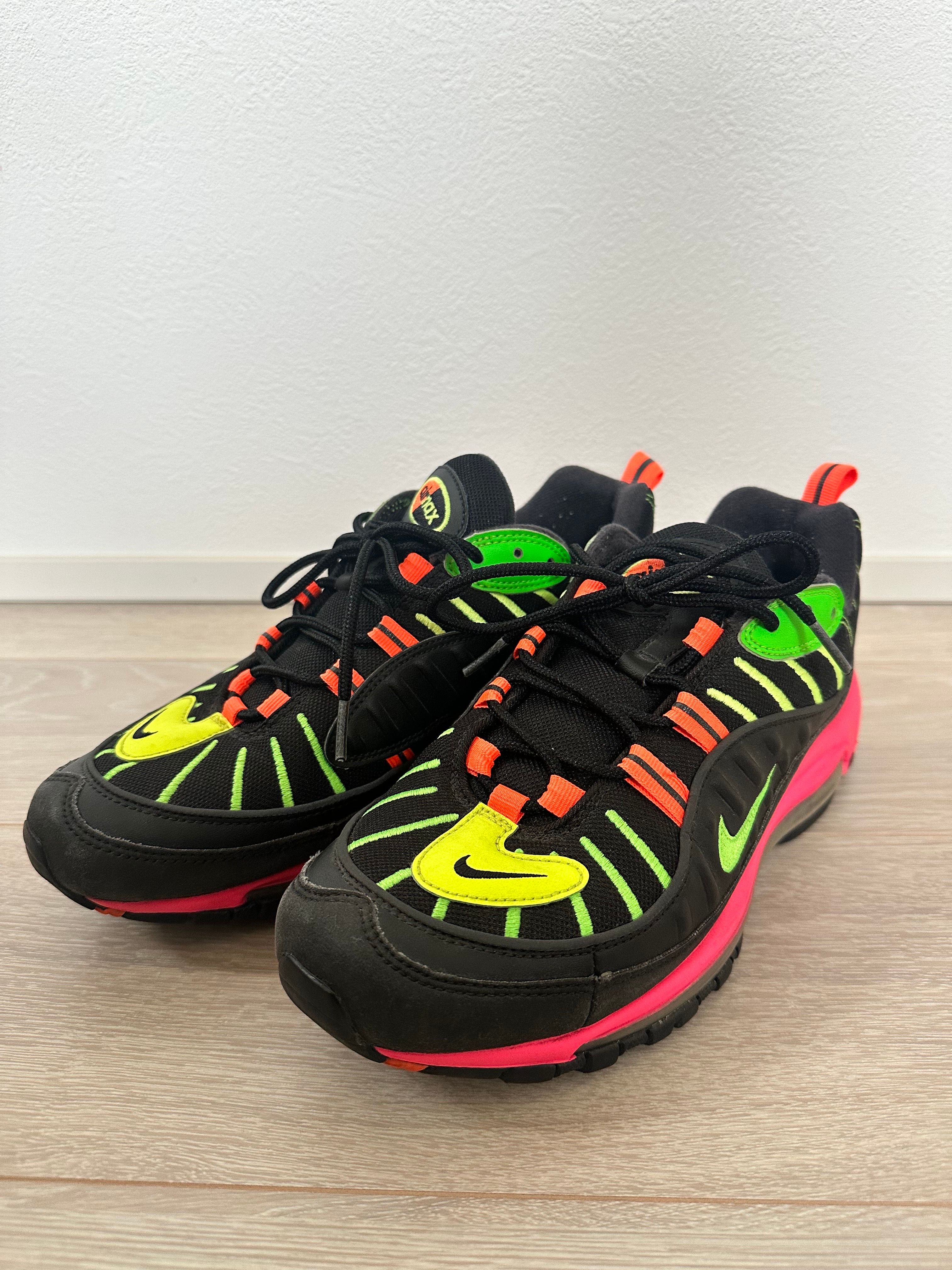 28cm●NIKE AIR MAX 98 NEON ナイキ エア マックス Nike Air Max 98 'Tokyo Neon' CI2291-083