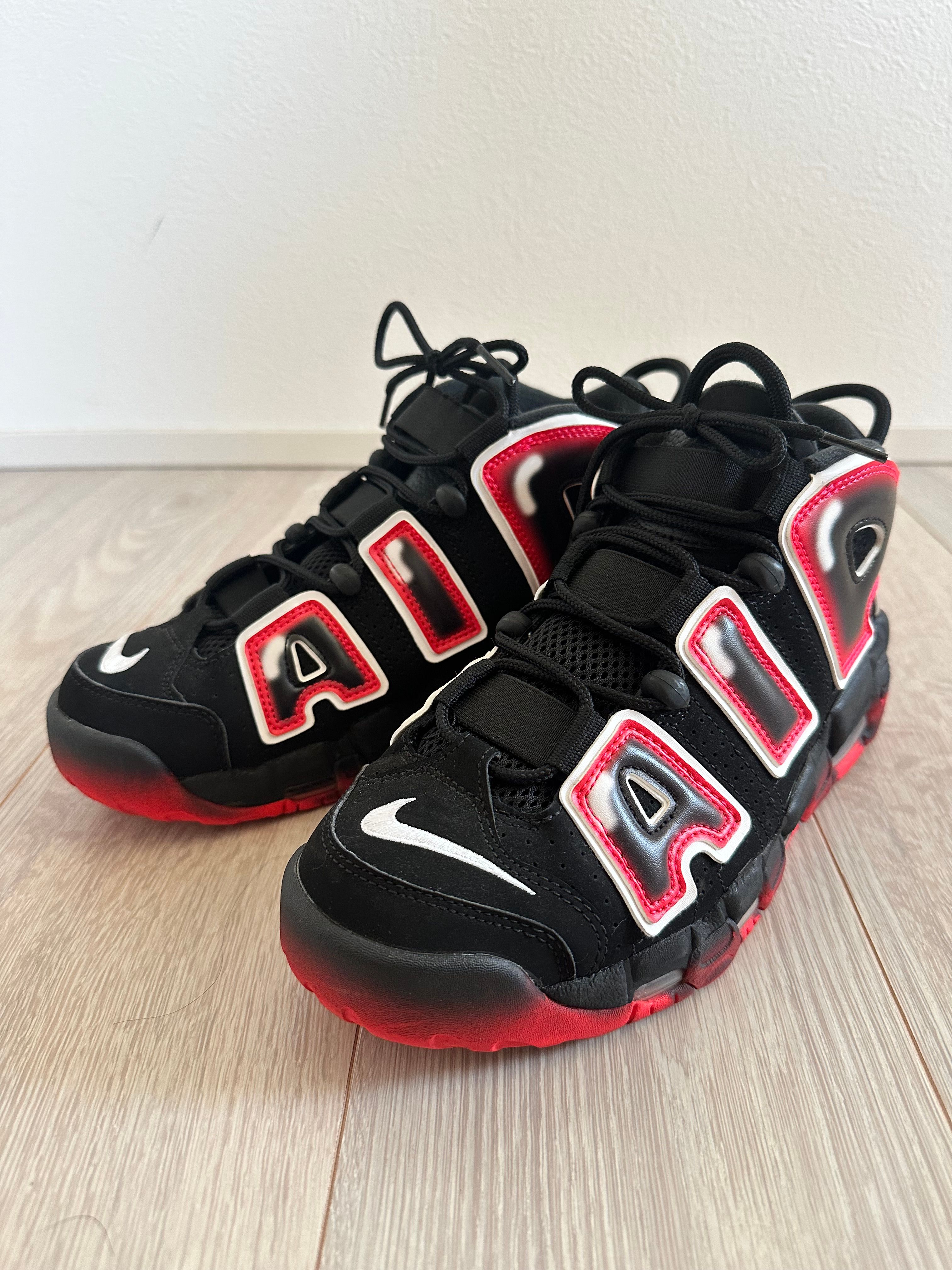 NIKE AIR MORE UPTEMPO "LASER CRIMSON"