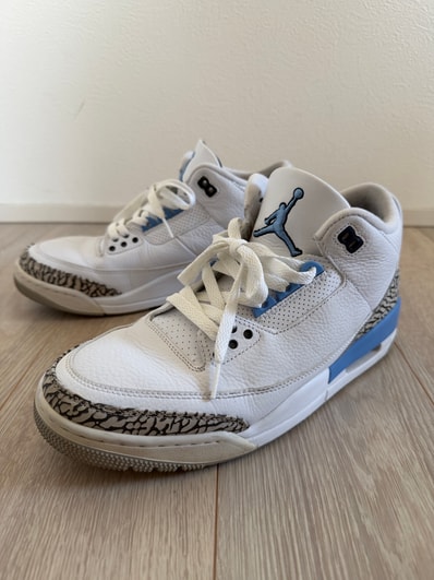 Nike Air Jordan 3 Retro "UNC" (2020)