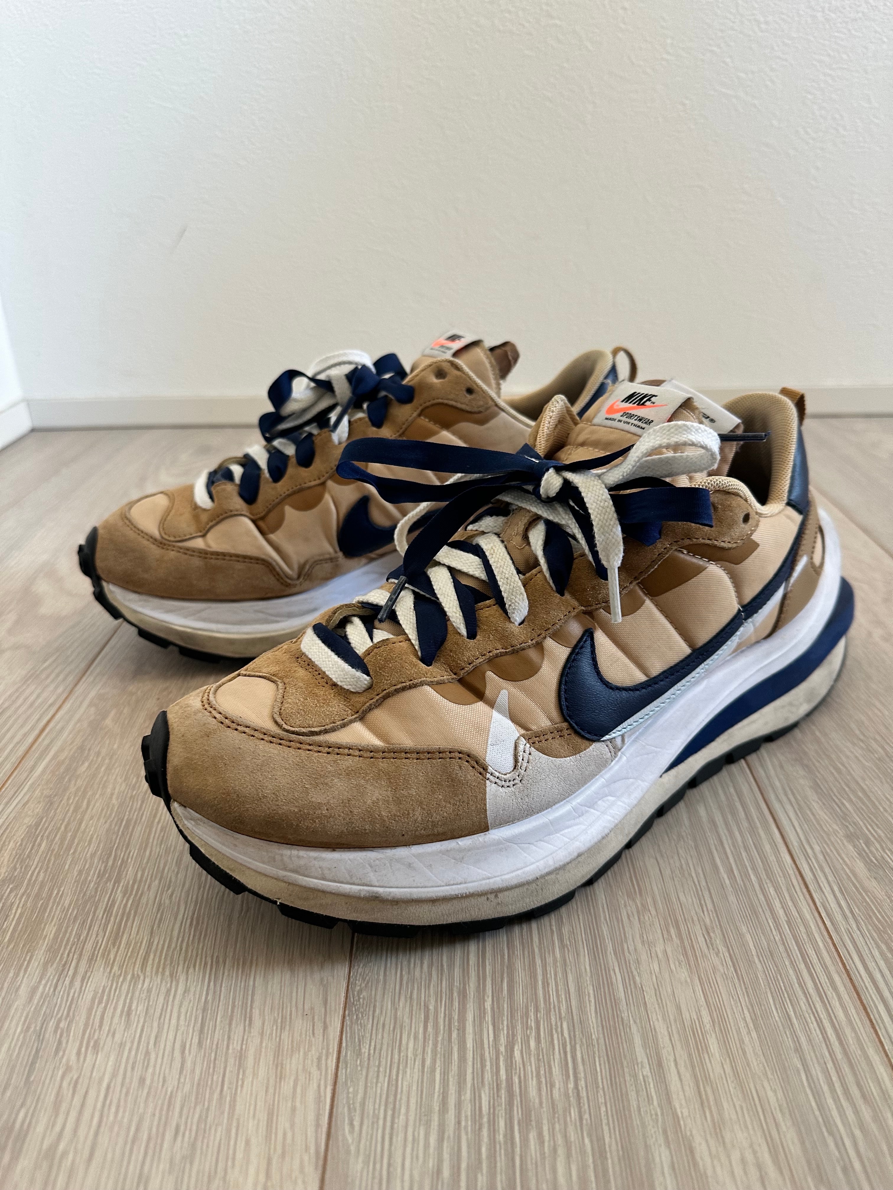 サカイ×ナイキ ヴェイパー ワッフル "セサミ アンド ブルーボイド"