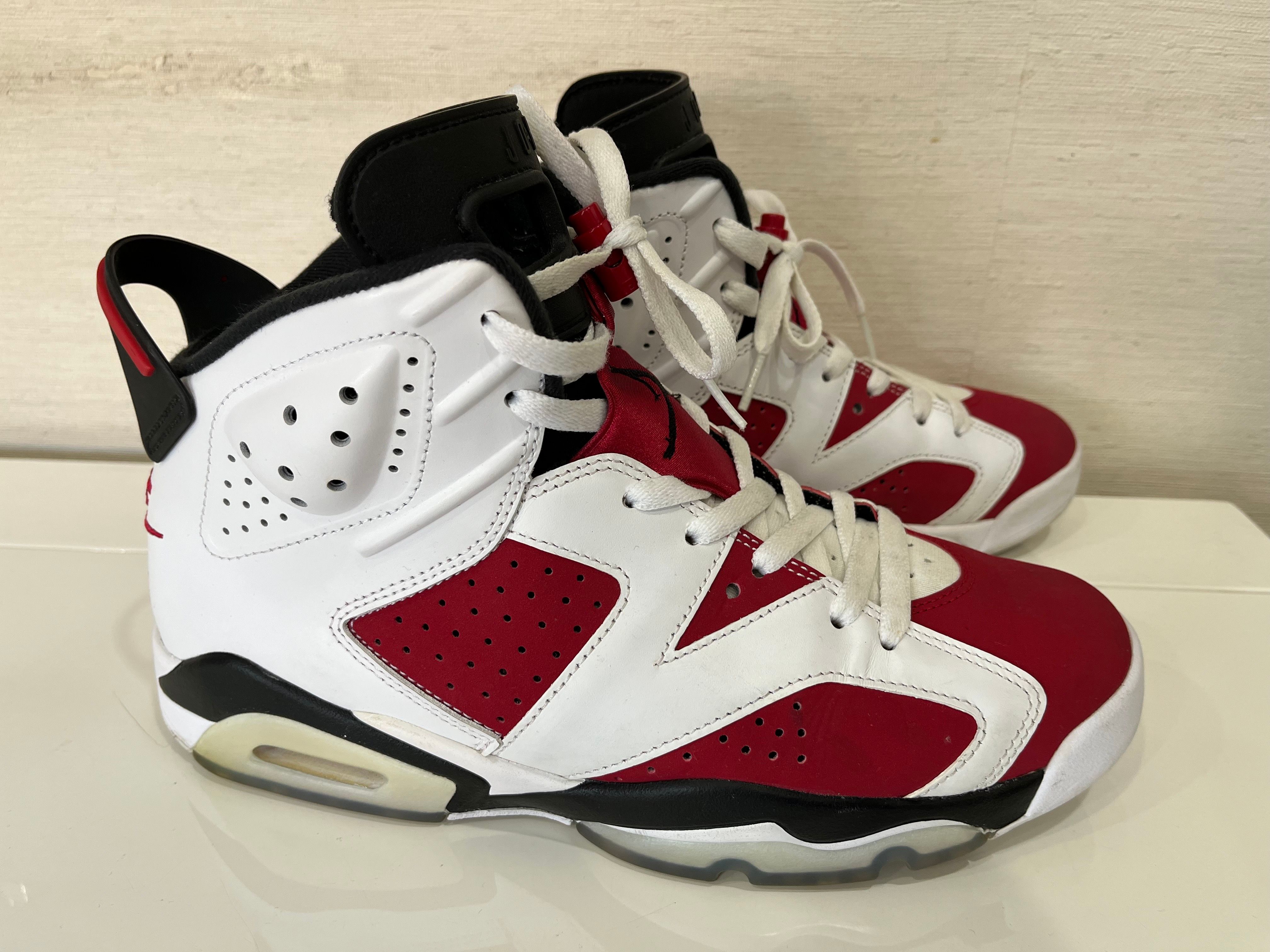 Nike Air Jordan 6 "Carmine" (2021)