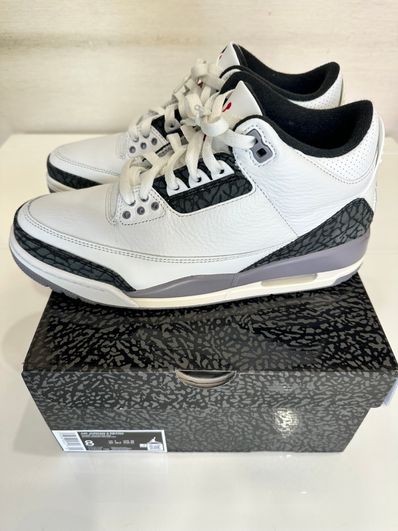 Nike Air Jordan 3 Retro "Cement Grey"