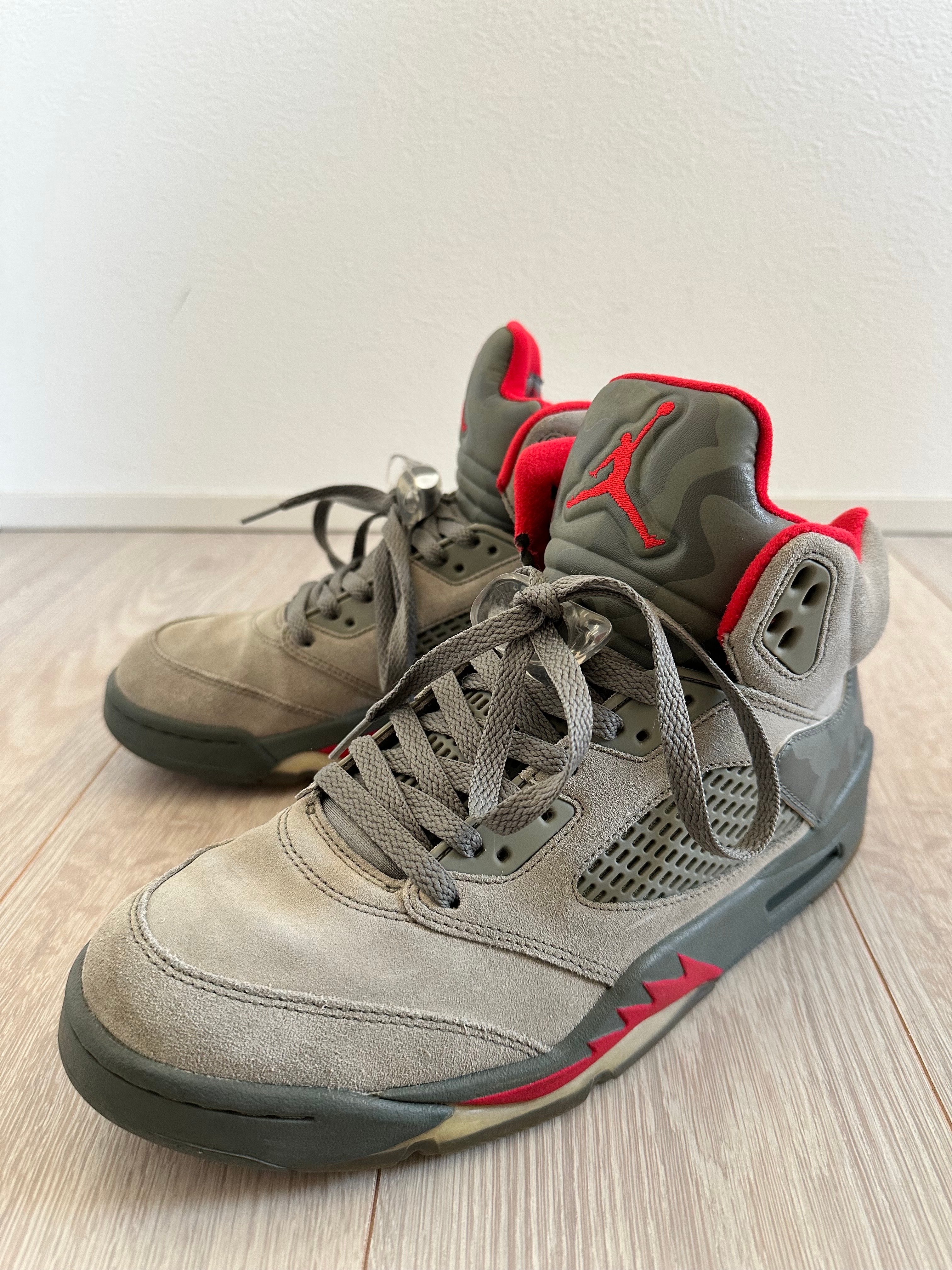 Nike Air Jordan 5 Retro P51 "Camo"