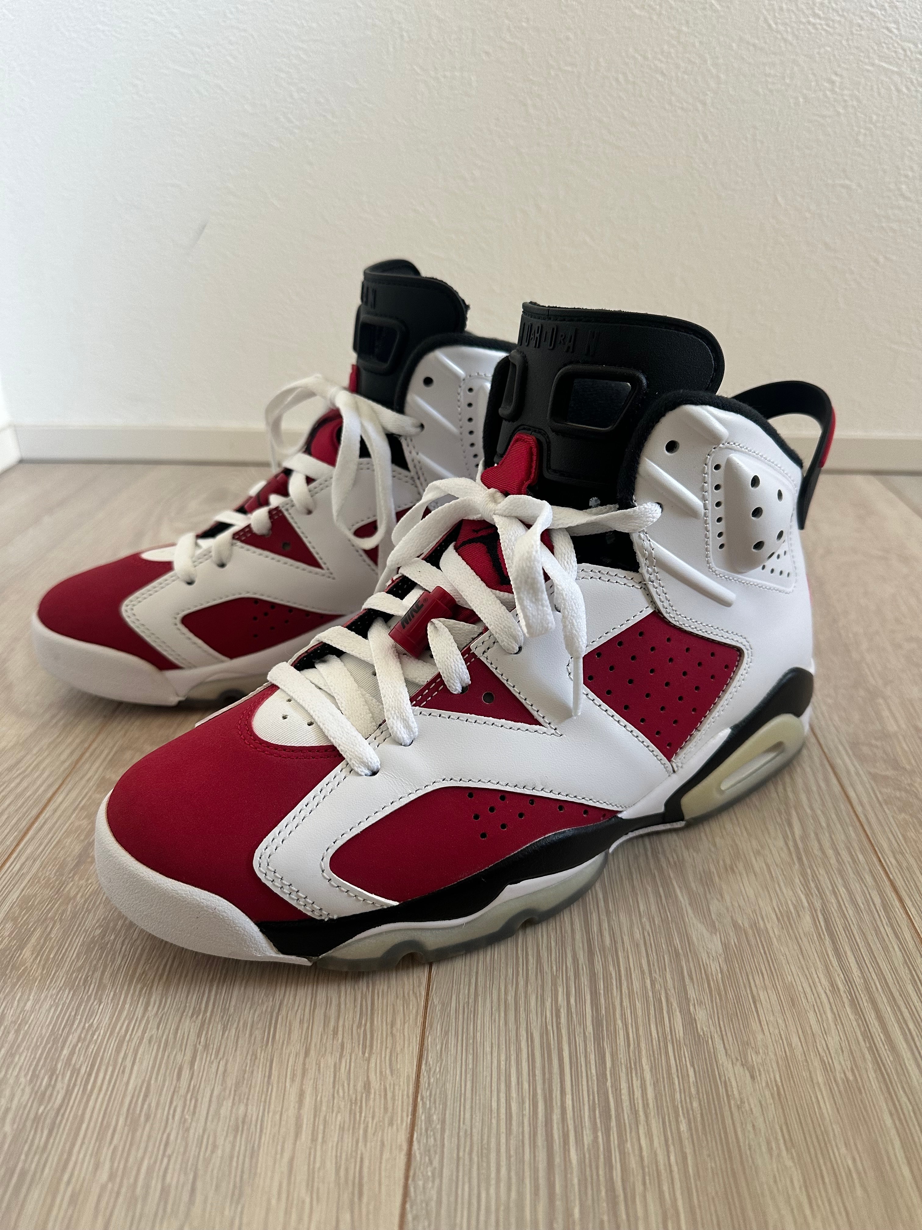 Nike Air Jordan 6 "Carmine" (2021)