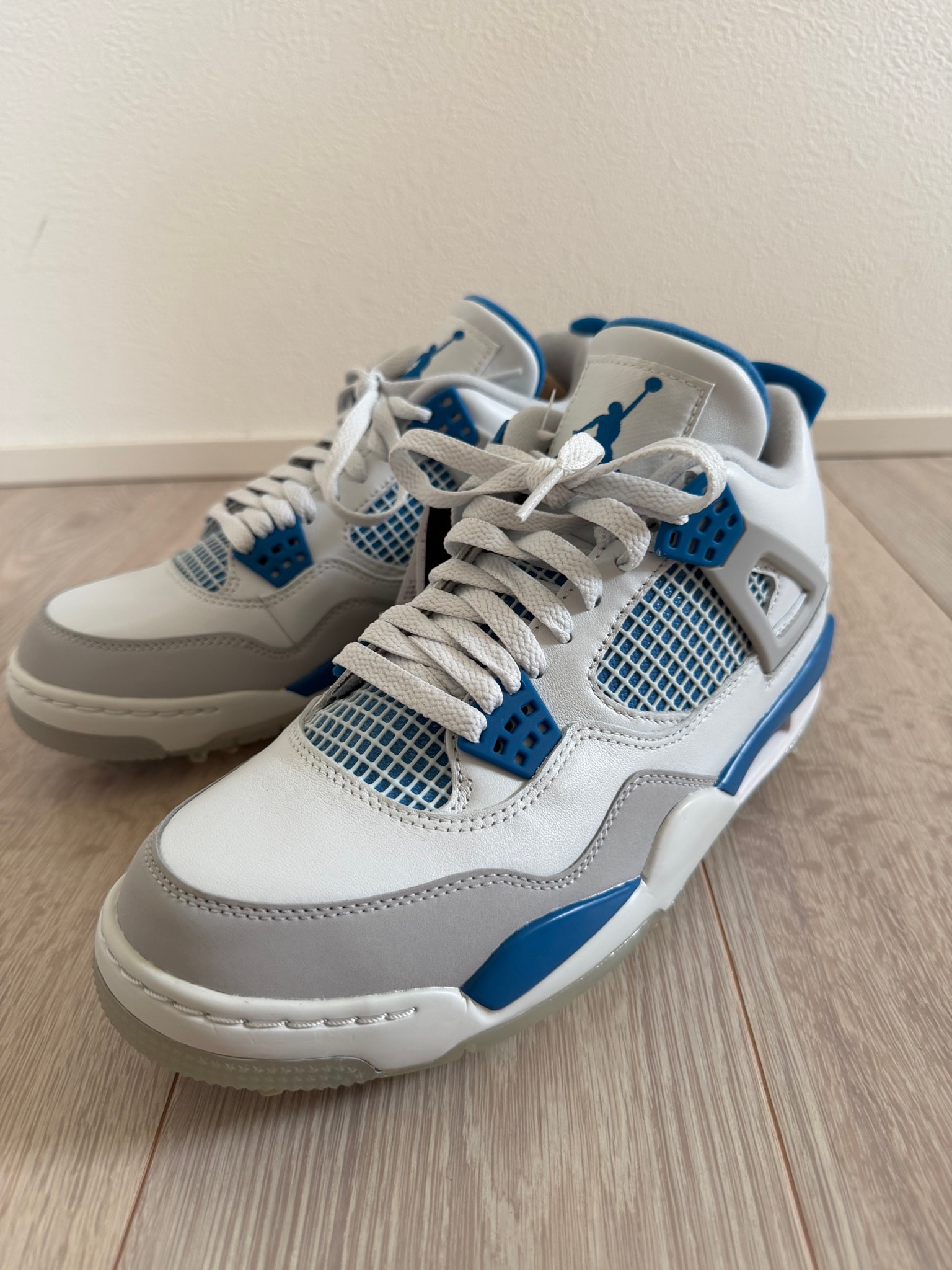 Nike Air Jordan 4 Golf "Military Blue"