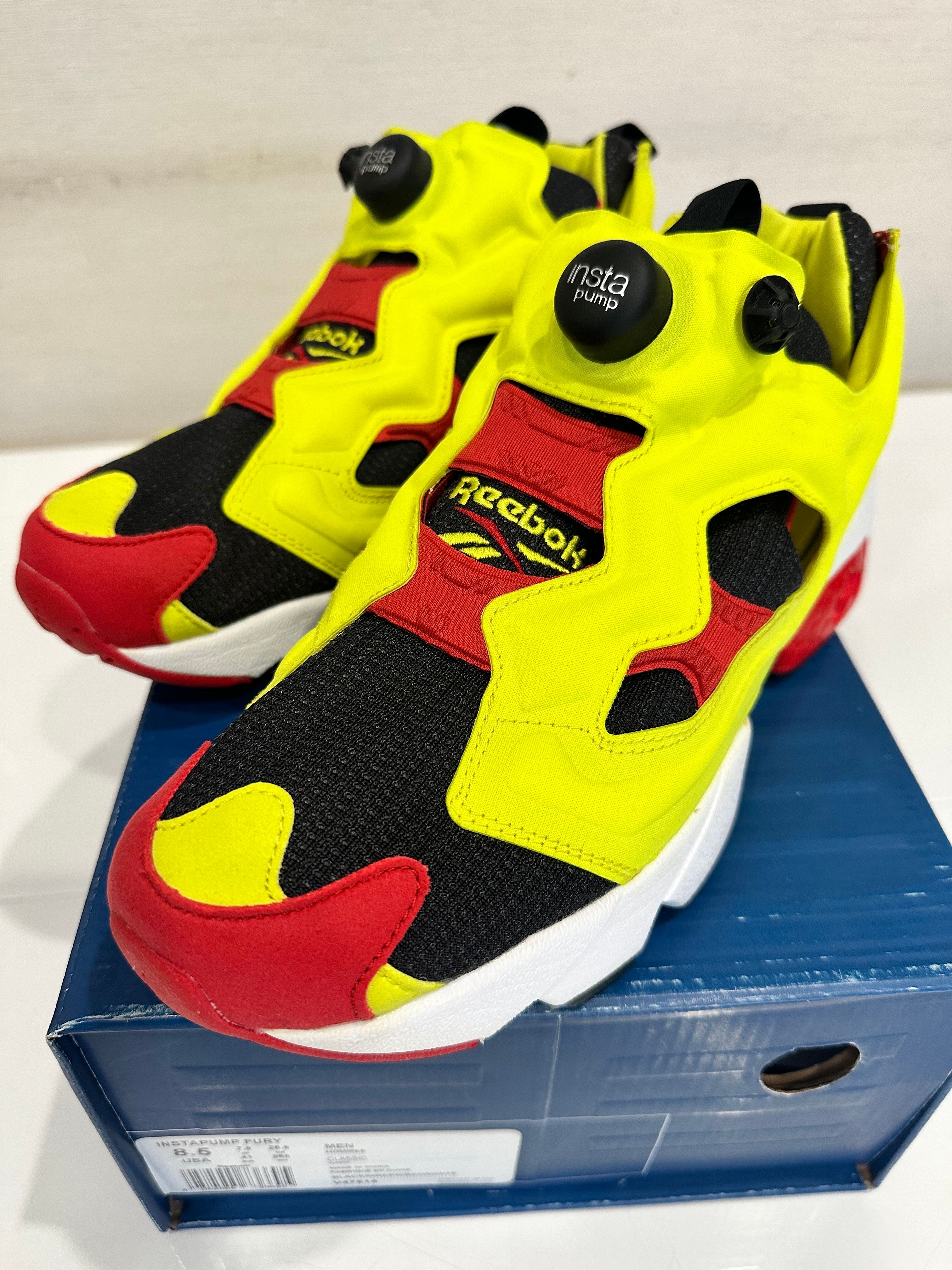 Reebok Instapump Fury OG "Citron" (2014)