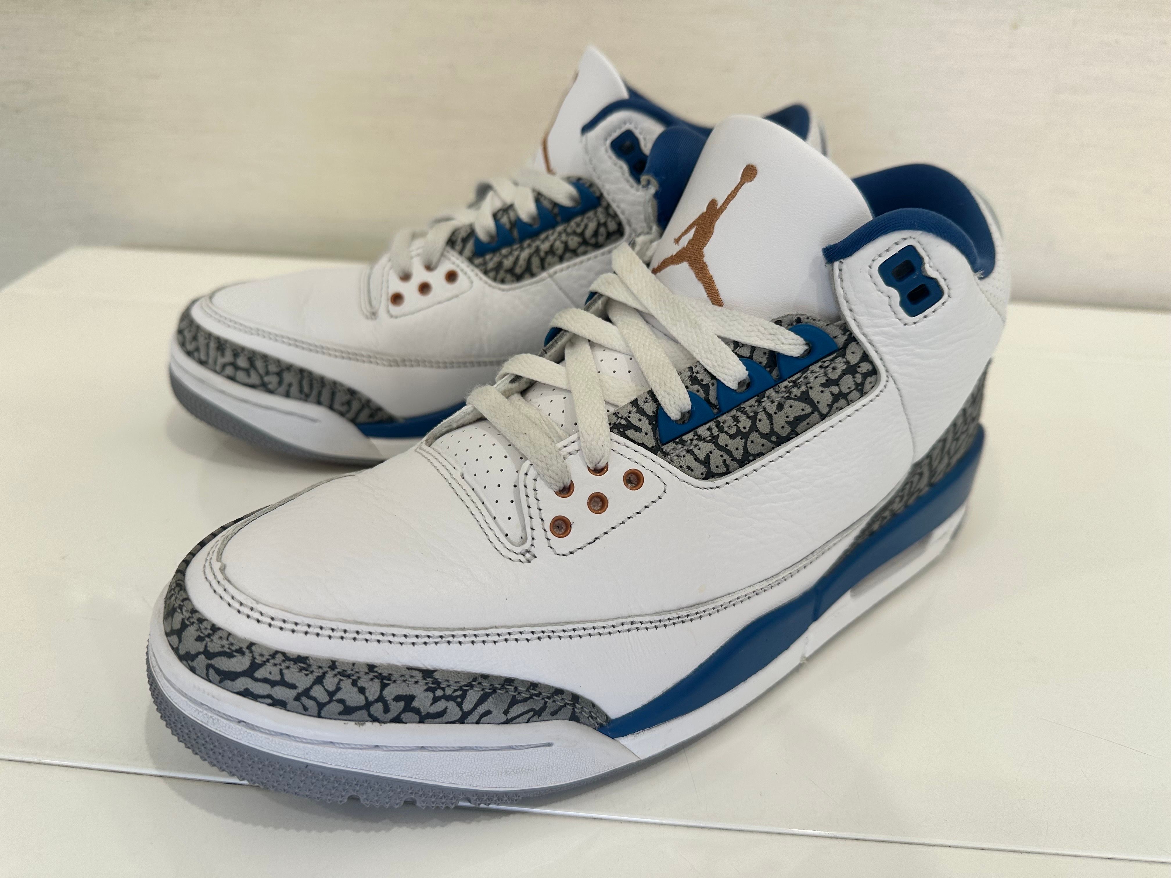 Nike Air Jordan 3 Retro "True Blue and Copper"