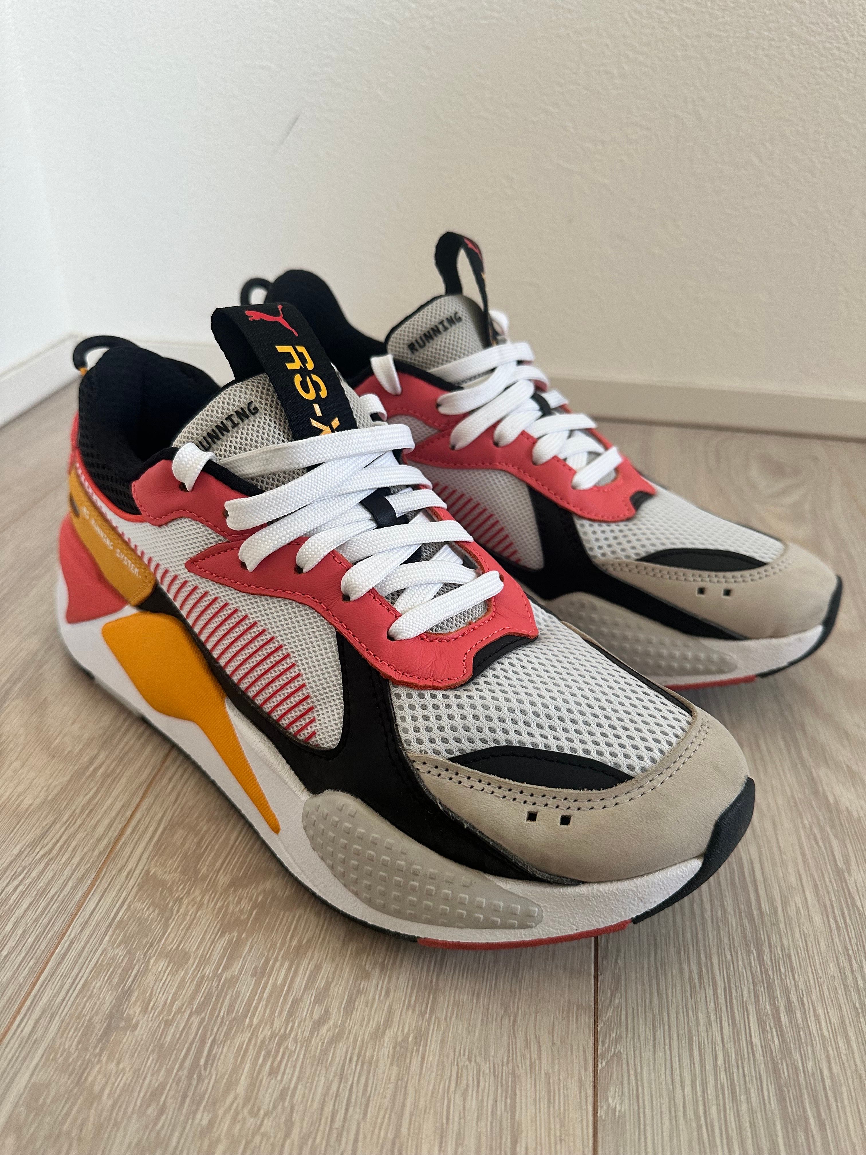 Puma RS-X Toys "Hot Coral"