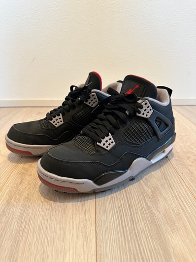 Nike Air Jordan 4 Golf "Bred"