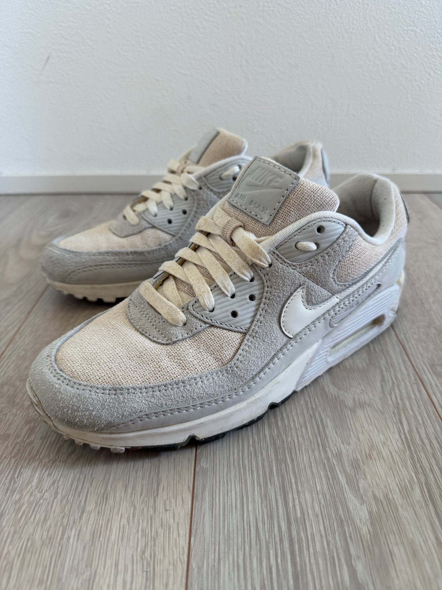 NIKE AIR MAX 90 "WHITE/SAIL/PLATINUM TINT"