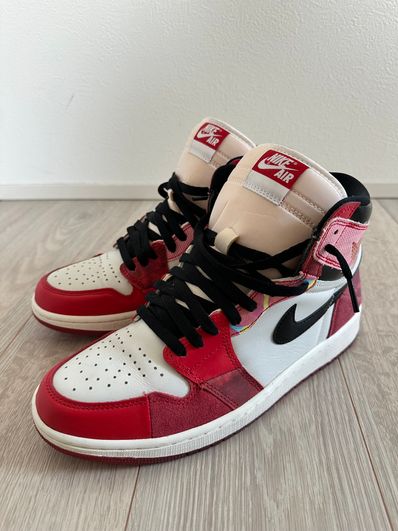 Spider-Man × Nike Air Jordan 1 High OG SP "Next Chapter/Spider-Man:Across the Spider-Verse"