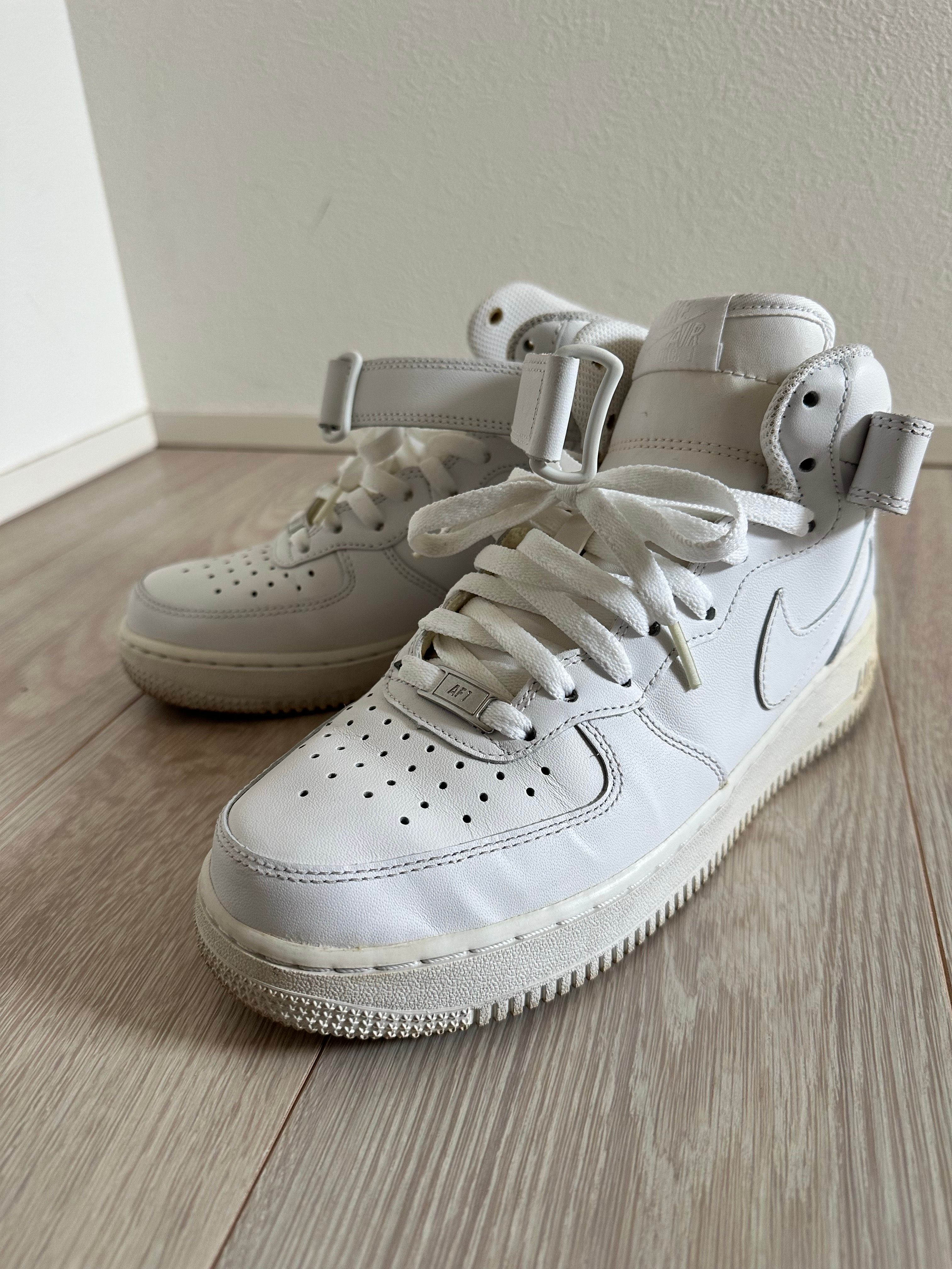Nike Air Force 1 Mid '07 "White"