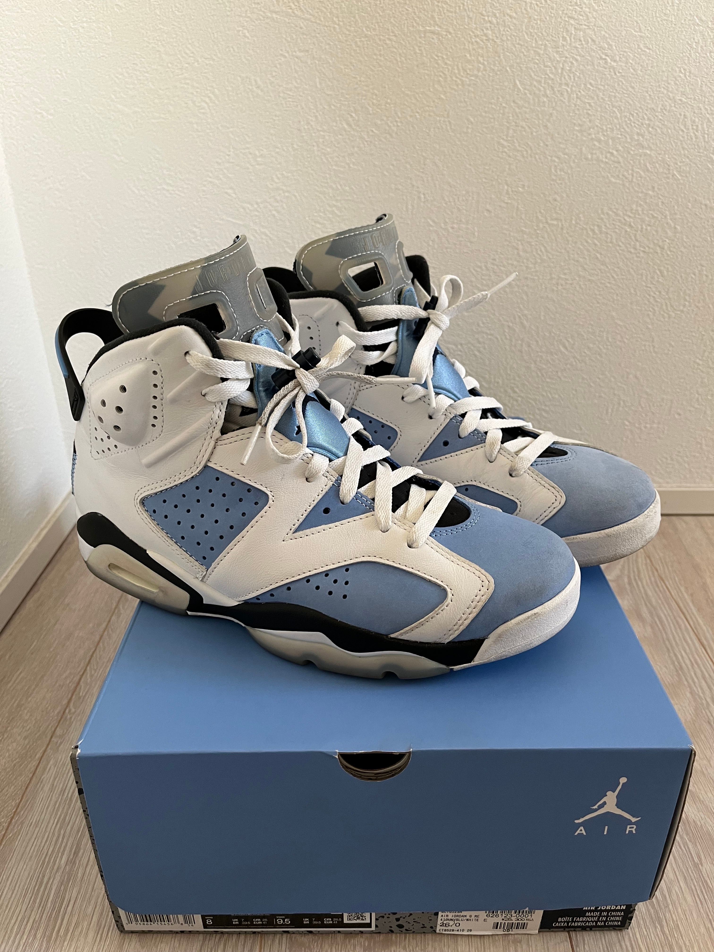 Nike Air Jordan 6 "UNC"