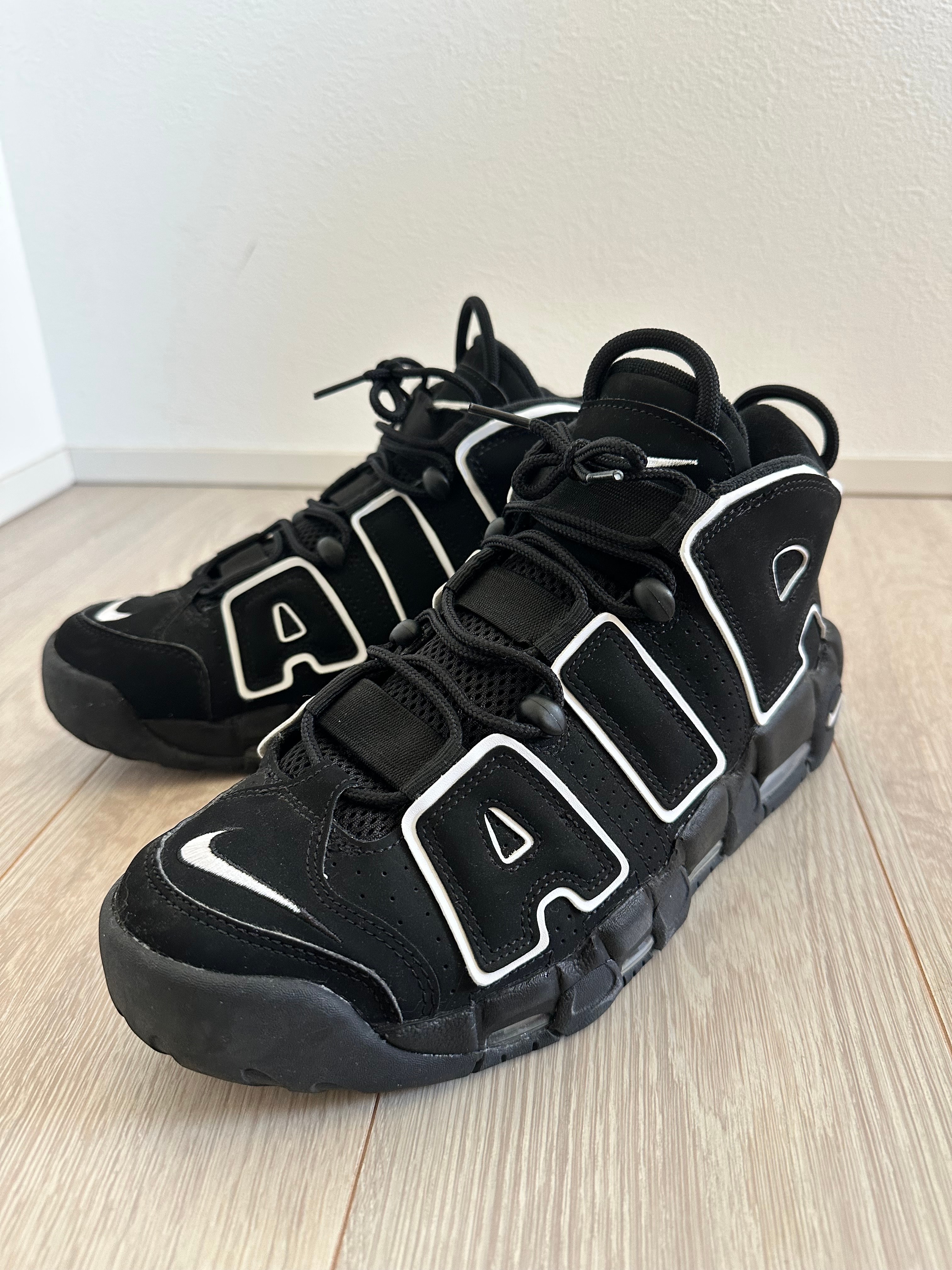 Nike Air More Uptempo "Black/White"(2020)