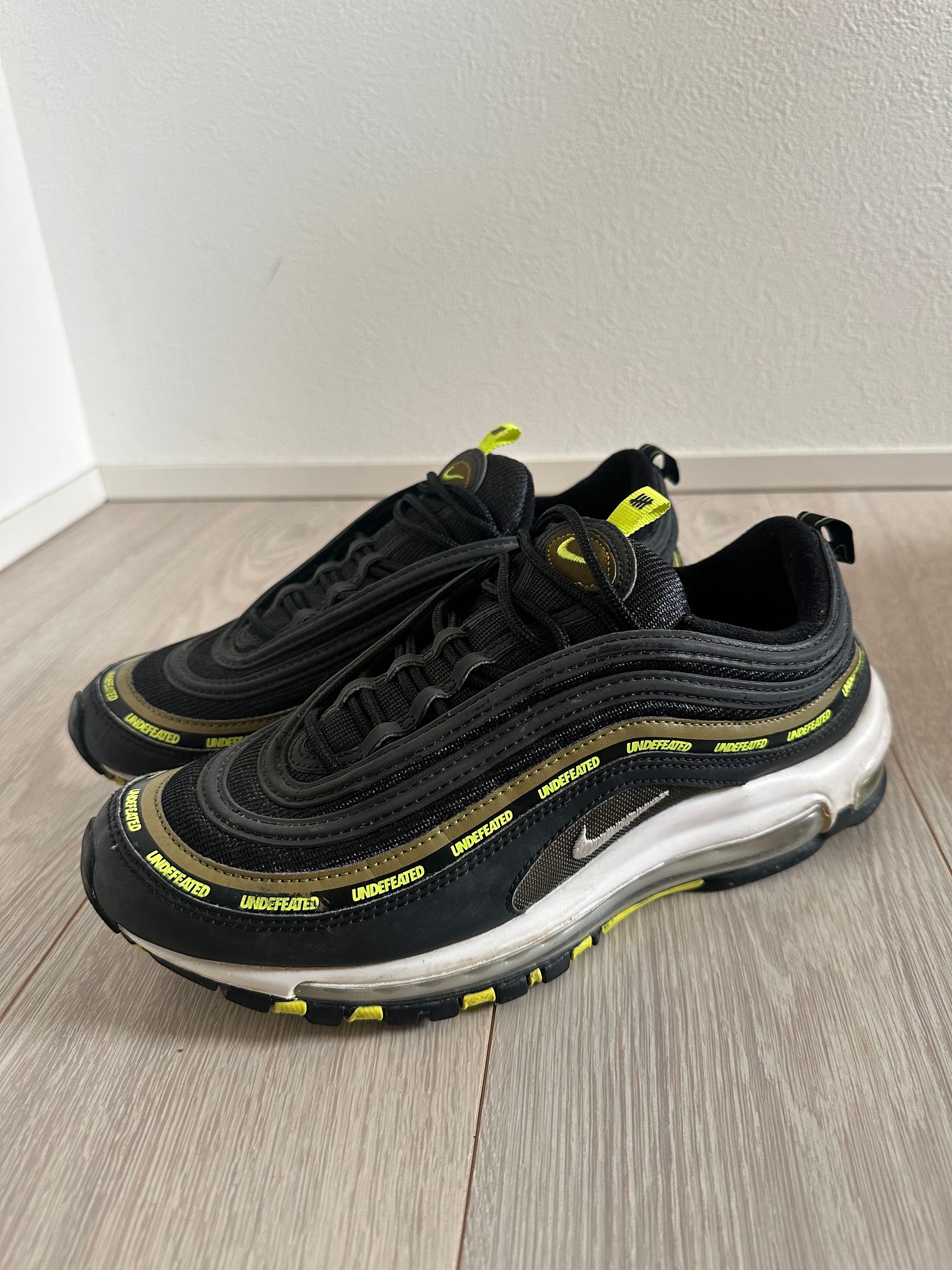 UNDEFEATED × Nike Air Max 97 "Black"