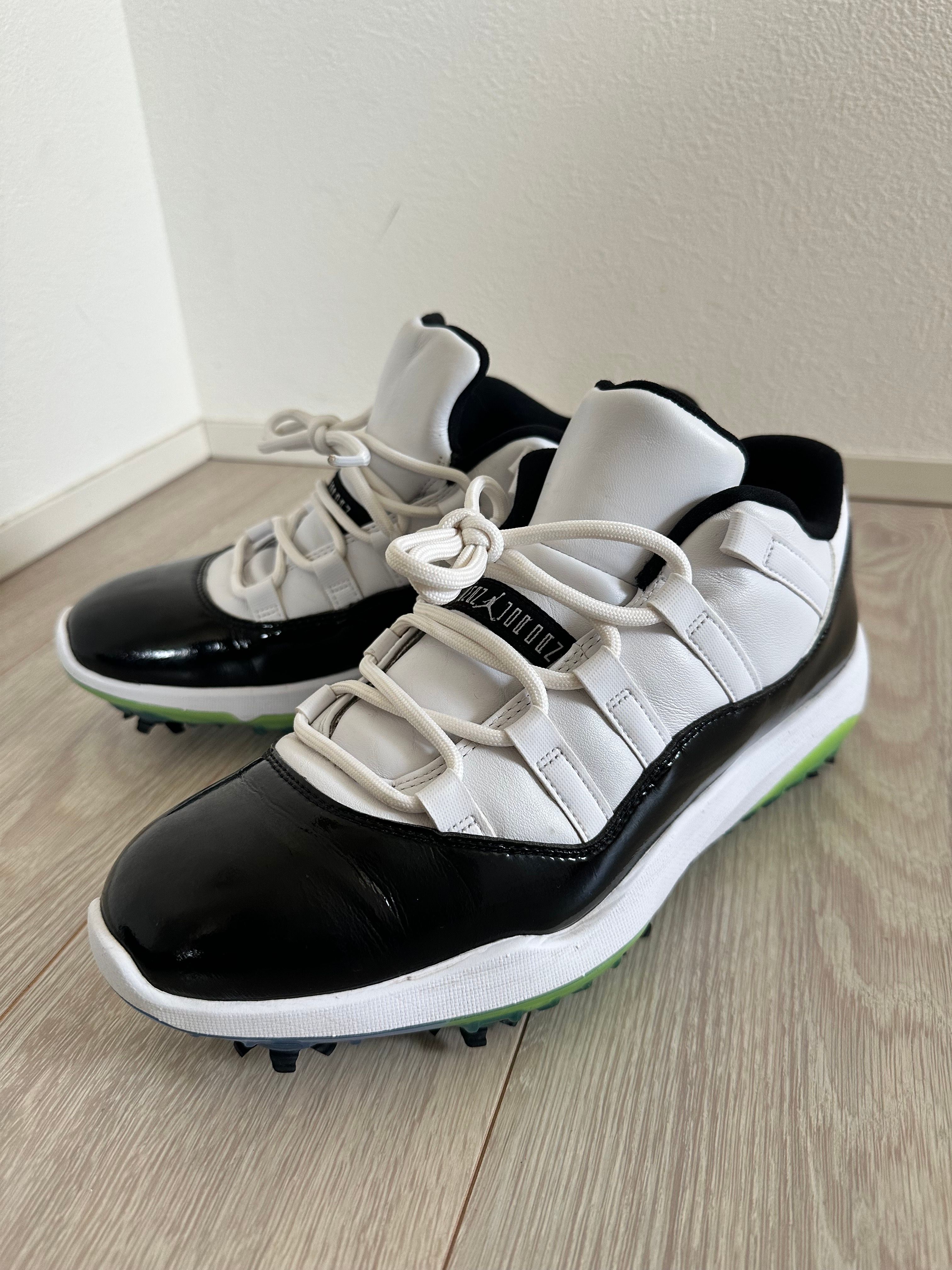 NIKE AIR JORDAN 11 RETRO LOW GOLF CONCORD
