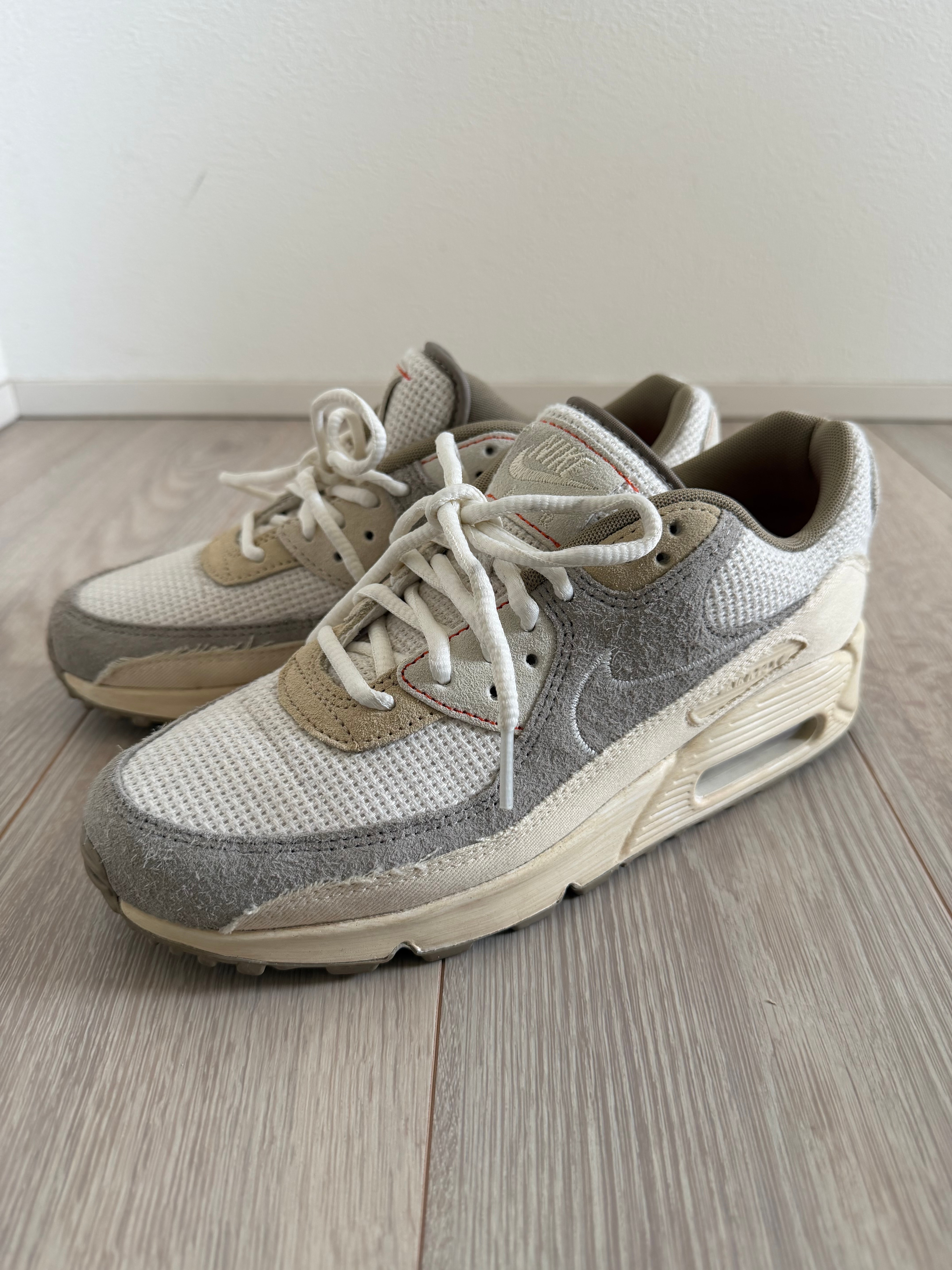 Nike Air Max 90 "Muslin/Pale Ivory/College Grey/Sail"