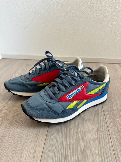 Reebok AZTEC 2 "Blue Sleat/None/Acid Yellow"