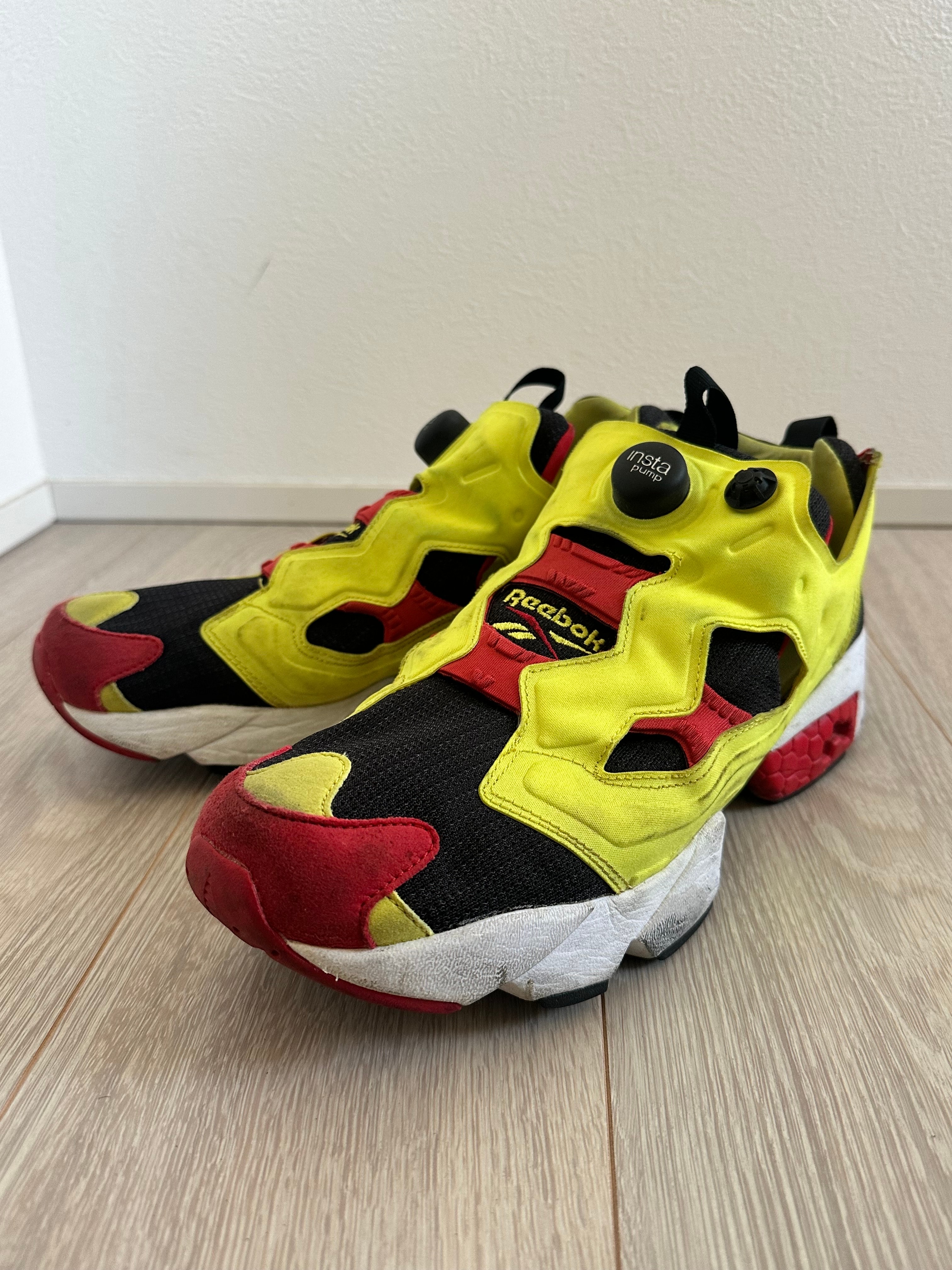 Reebok Instapump Fury OG "Citron" (2014)