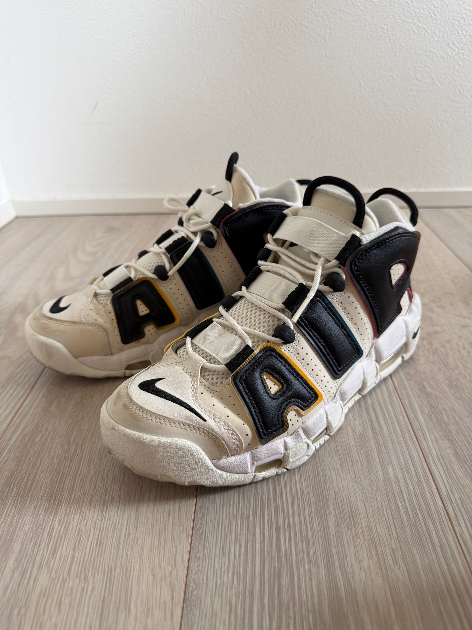 Nike Air More Uptempo'96 "Trading Cards"