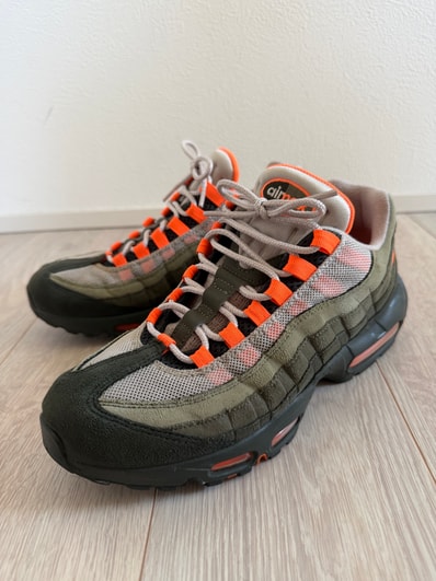 Nike Air Max 95 "String/Total Orange"