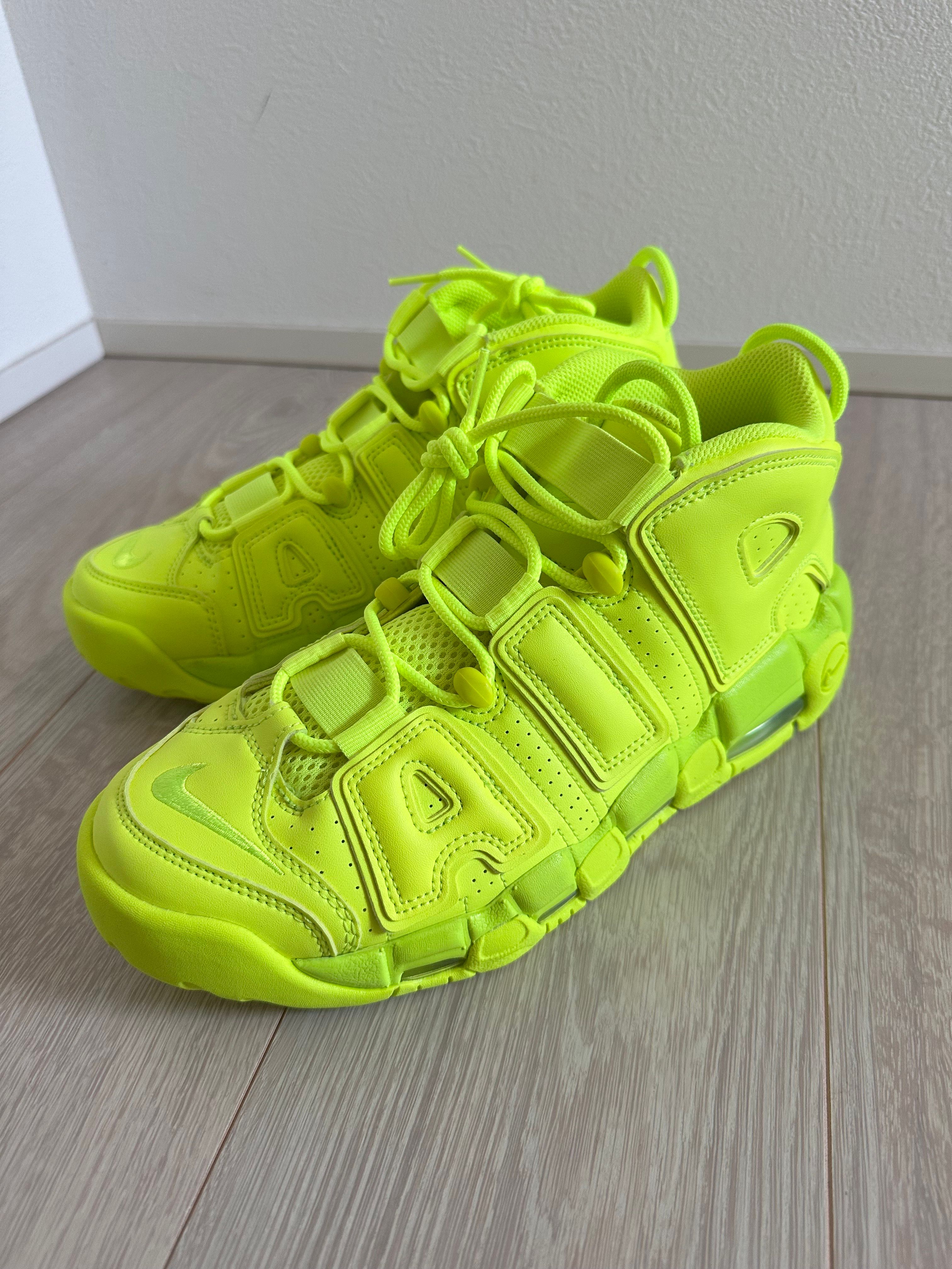 Nike Air More Uptempo "Volt"