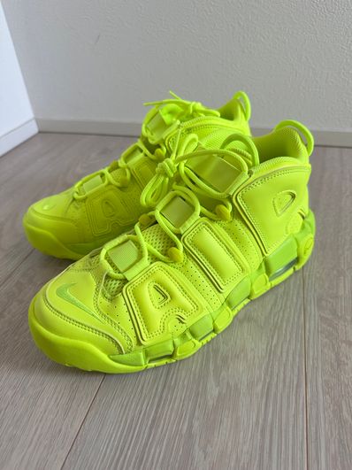 Nike Air More Uptempo "Volt"