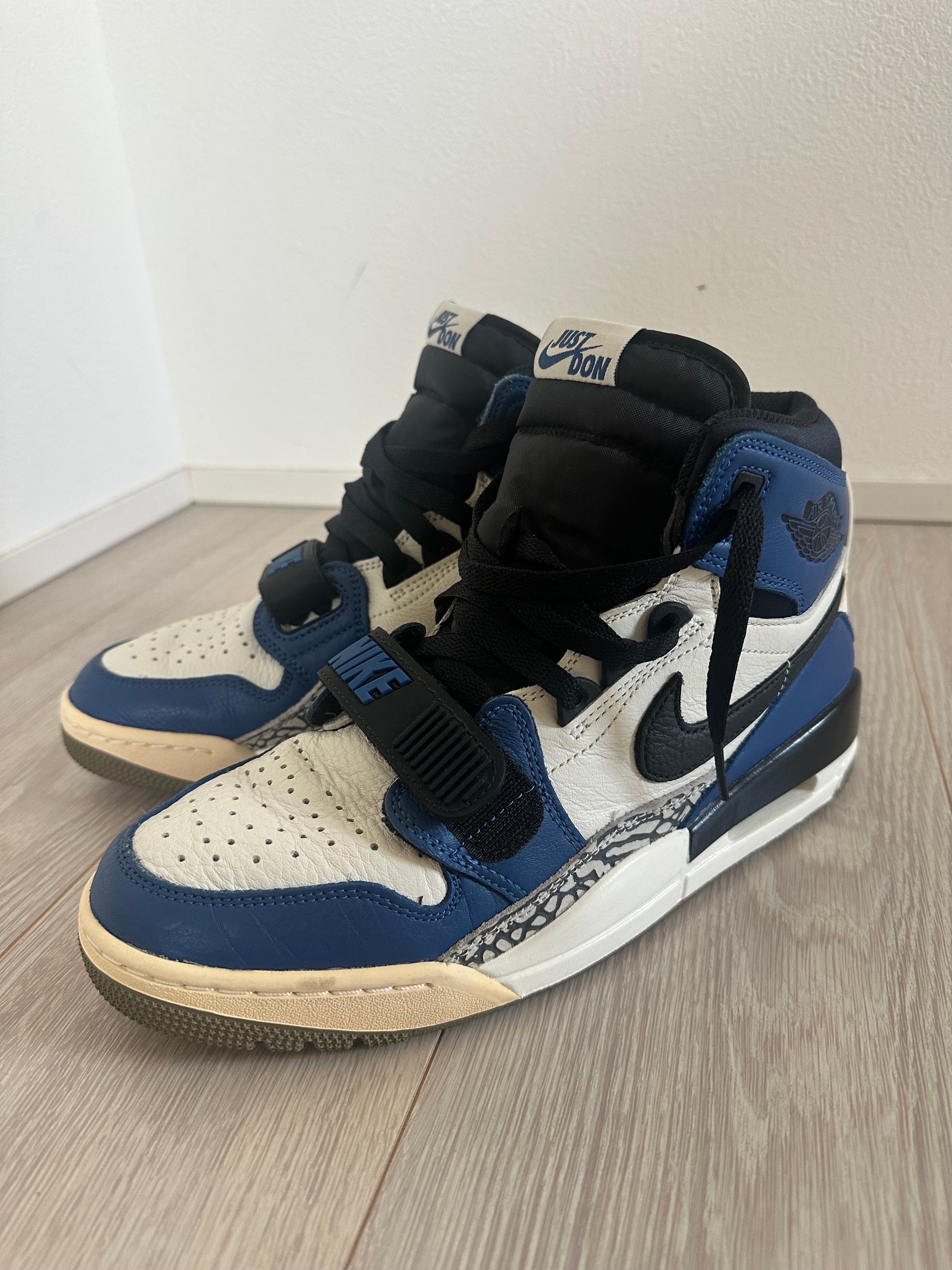 DON C×ナイキ ジョーダンレガシー312 ストームブルー