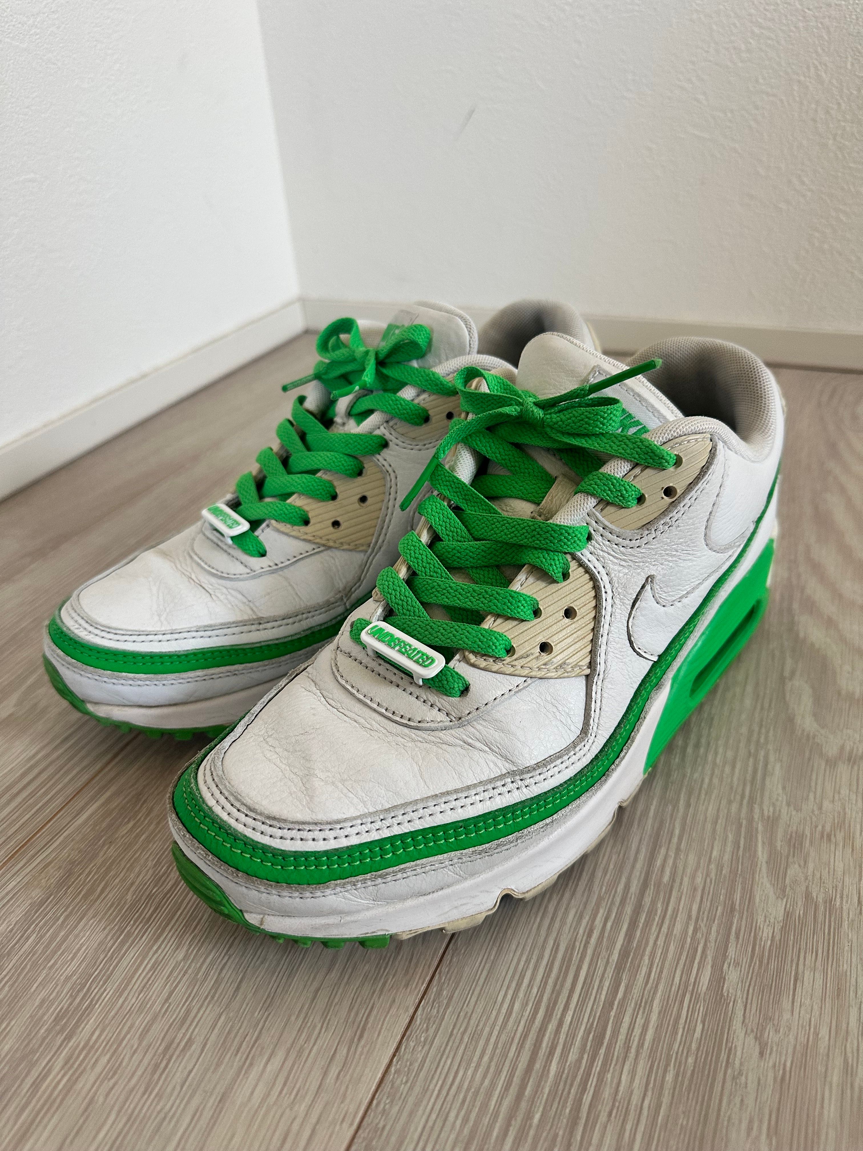 UNDEFEATED × Nike Air Max 90 "White/Green"